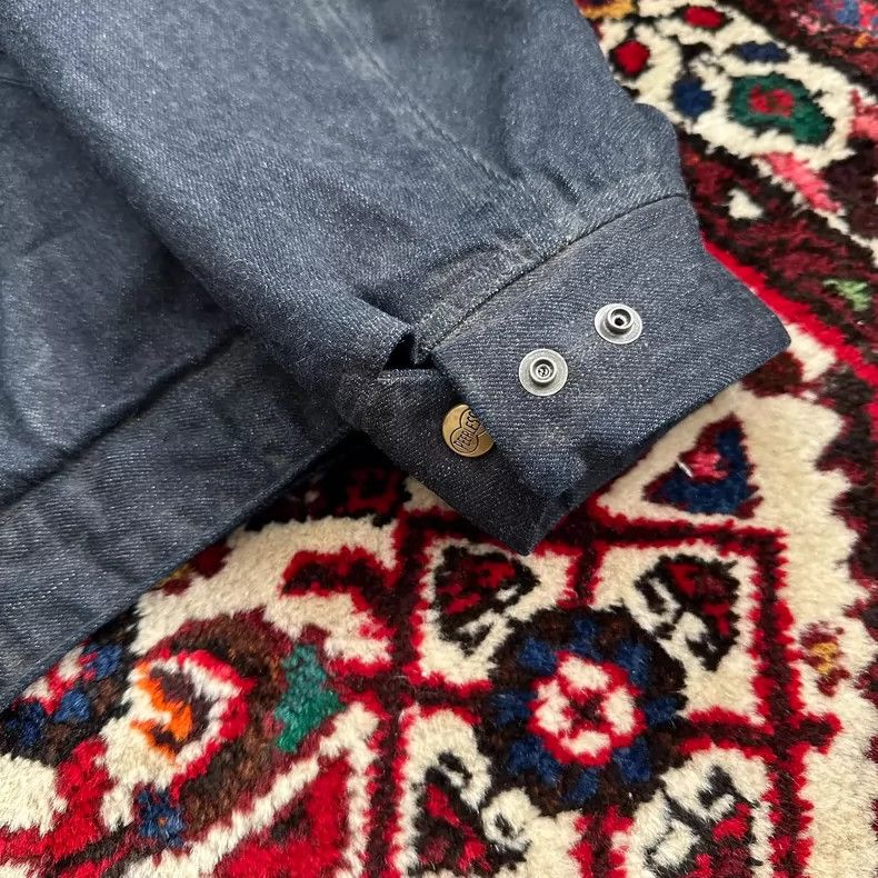 Visvim Visvim23 AW RODNEY MUD Mud Denim Jacket 2504-Nextarrow Size US L / EU 52-54 / 3 - 6 Thumbnail