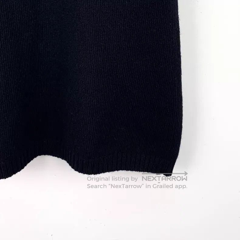 Chanel Chanel Black pearl buckle design cotton round neck short-s Size XS / US 0-2 / IT 36-38 - 4 Thumbnail