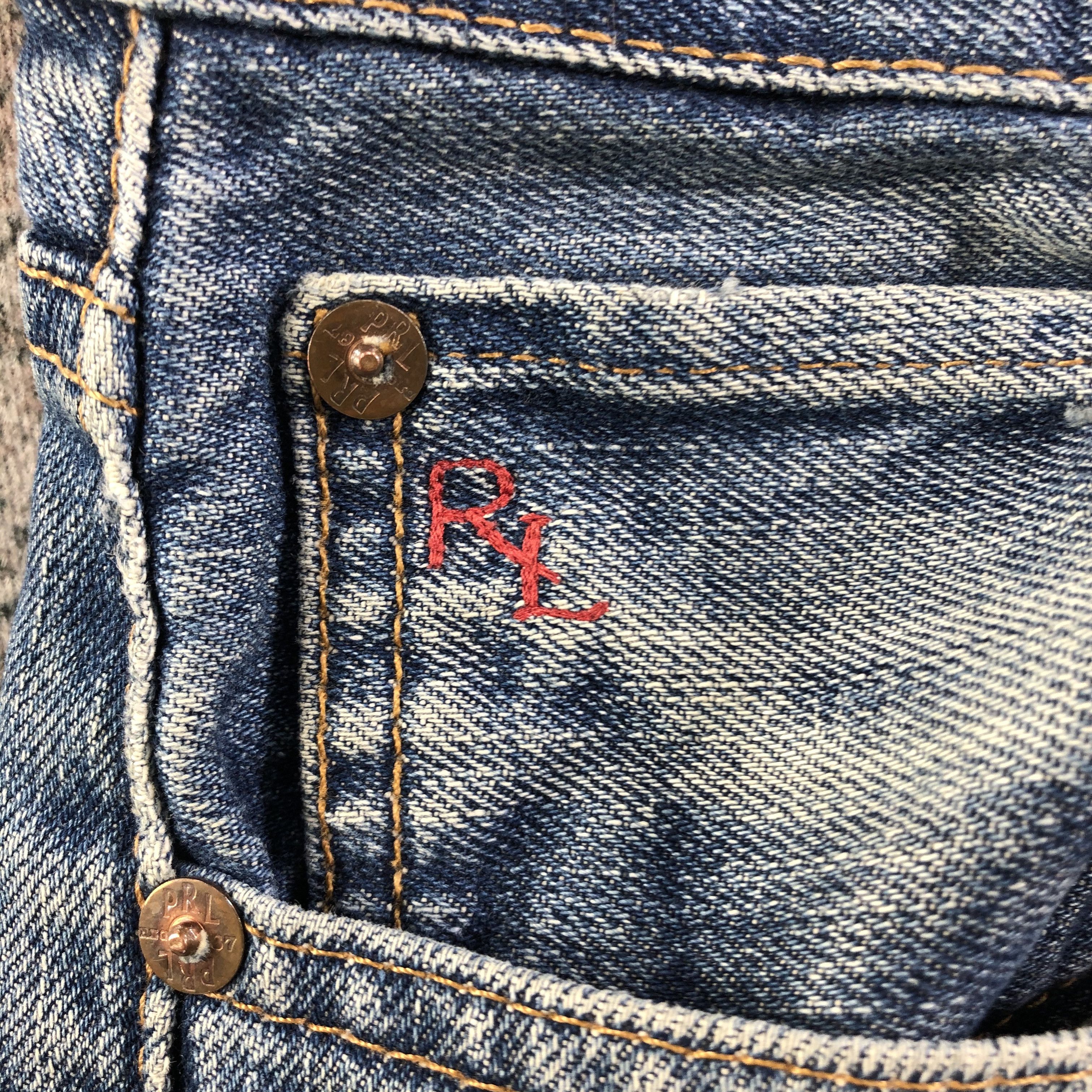 Polo Ralph Lauren Polo Ralph Lauren Jeans Distressed Denim Size US 32 / EU 48 - 9 Thumbnail