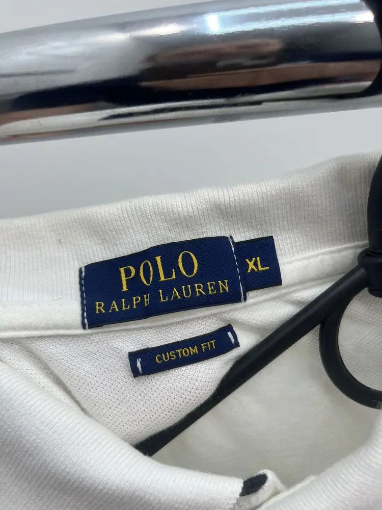Ralph Lauren Polo Ralph Lauren New York City Rugby Number 5 Polo Shirt Size US XL / EU 56 / 4 - 3 Thumbnail