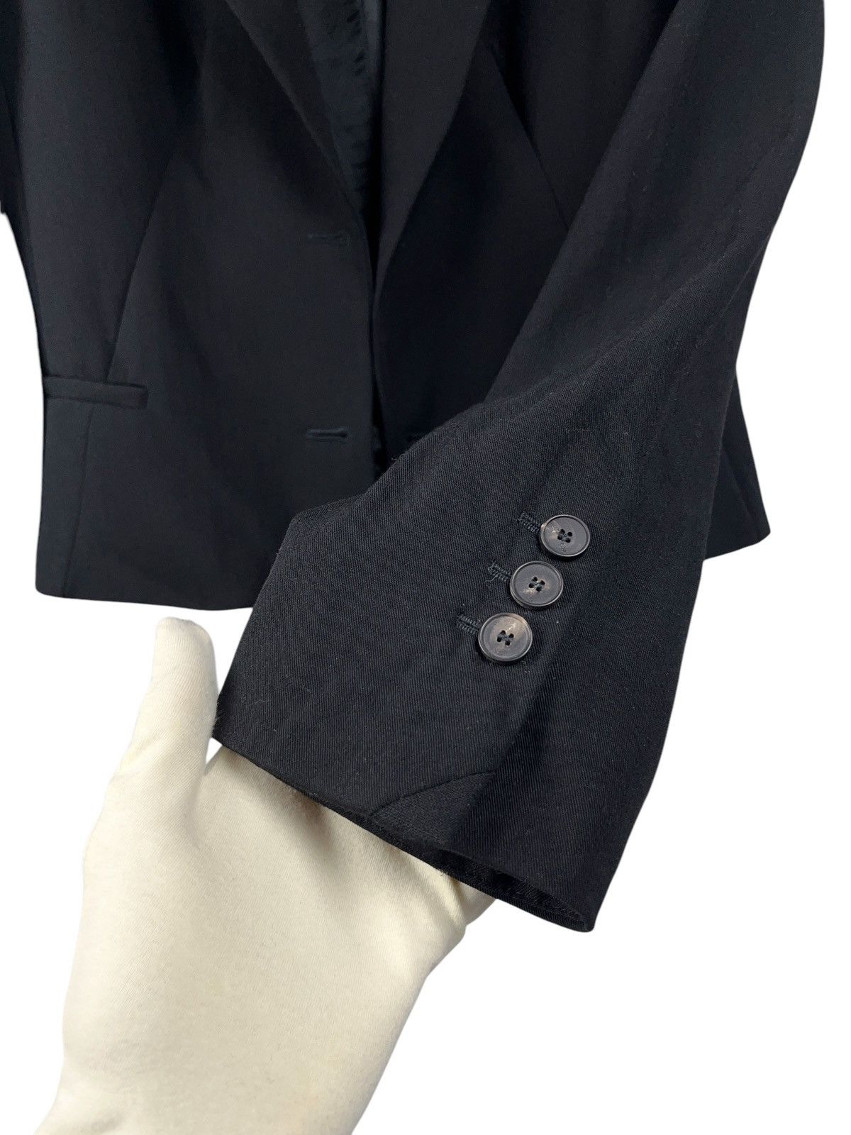 Alexander McQueen Alexander McQueen Wool Blazer Size 44 Size M / US 6-8 / IT 42-44 - 4 Thumbnail