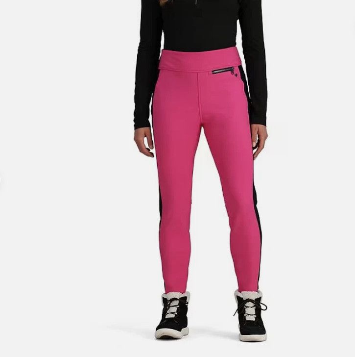 Obermeyer Obermeyer Jinks ITB Softshell Ski Pants Stunner Pink ( 8 ) Size 30" / US 8 / IT 44 - 2 Thumbnail