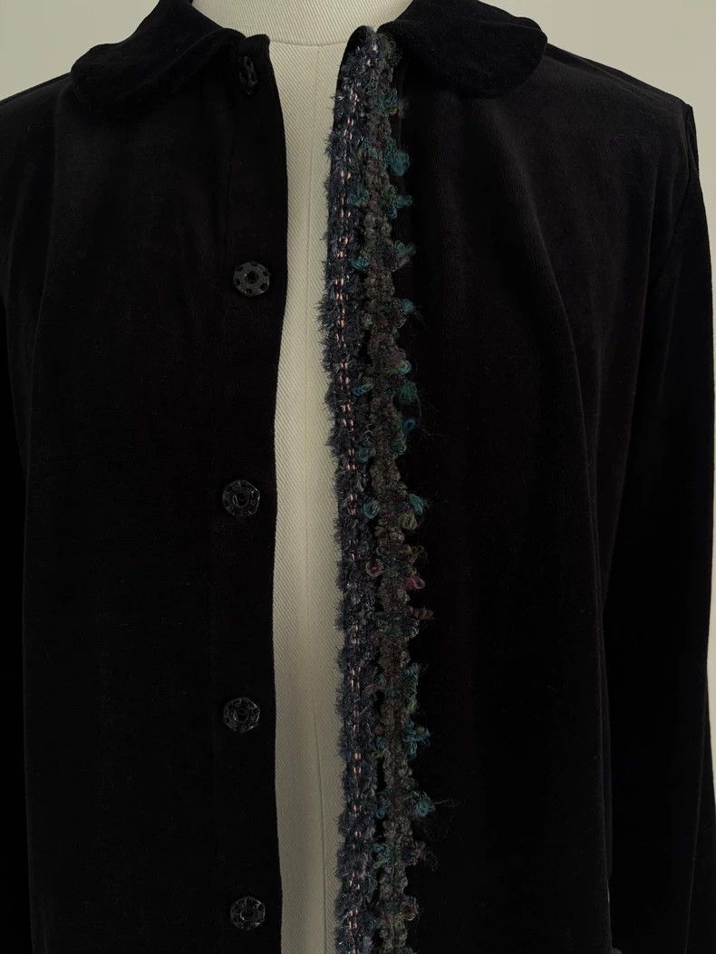 Comme des Garcons Comme des Garcons size 均码 Velvet coat Size XS / US 0-2 / IT 36-38 - 2 Thumbnail