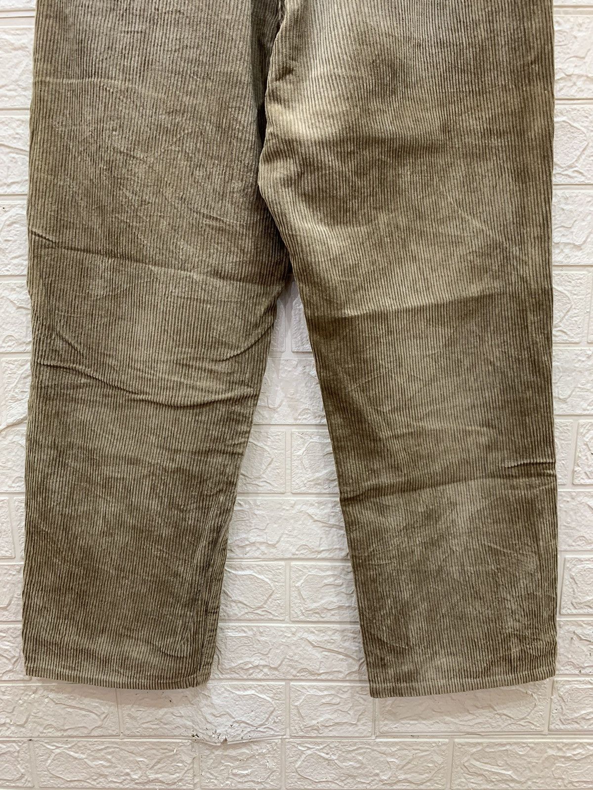 Marithe + Francois Girbaud × Vintage Marithe francois girbaud baggy corduroy pants Size US 28 / EU 44 - 9 Thumbnail