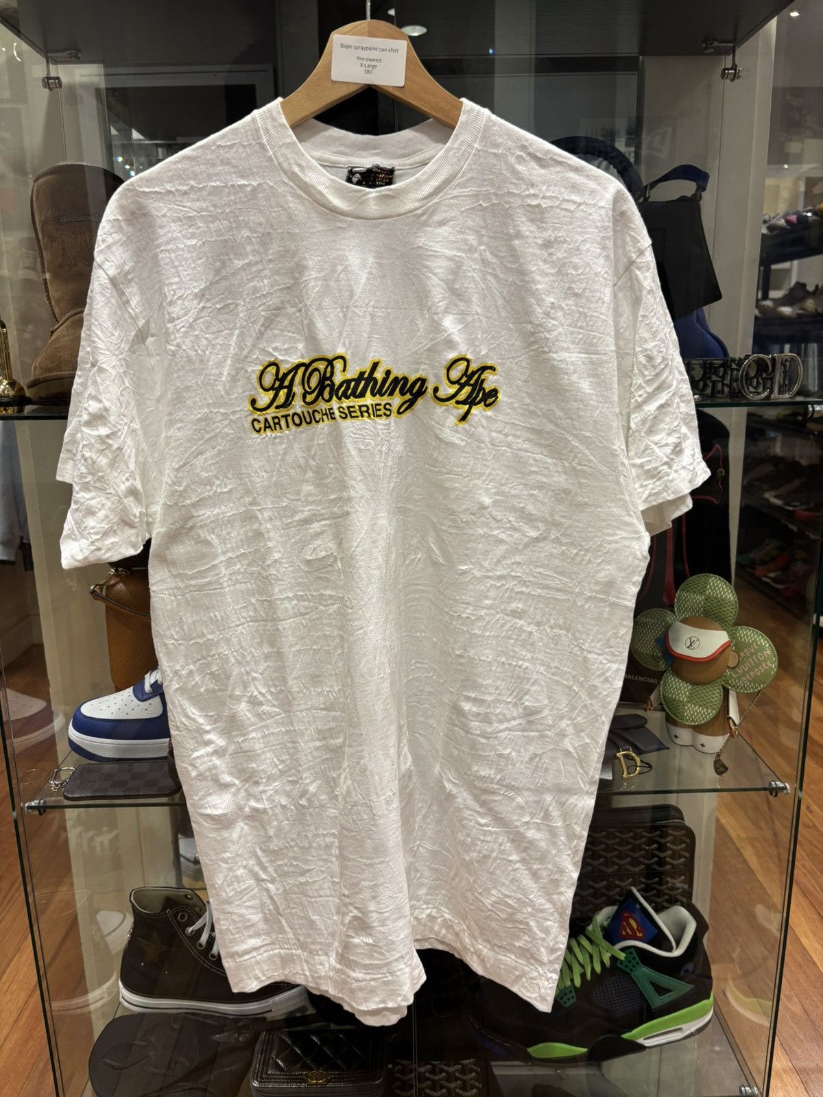 Bape Spraypaint Can Short