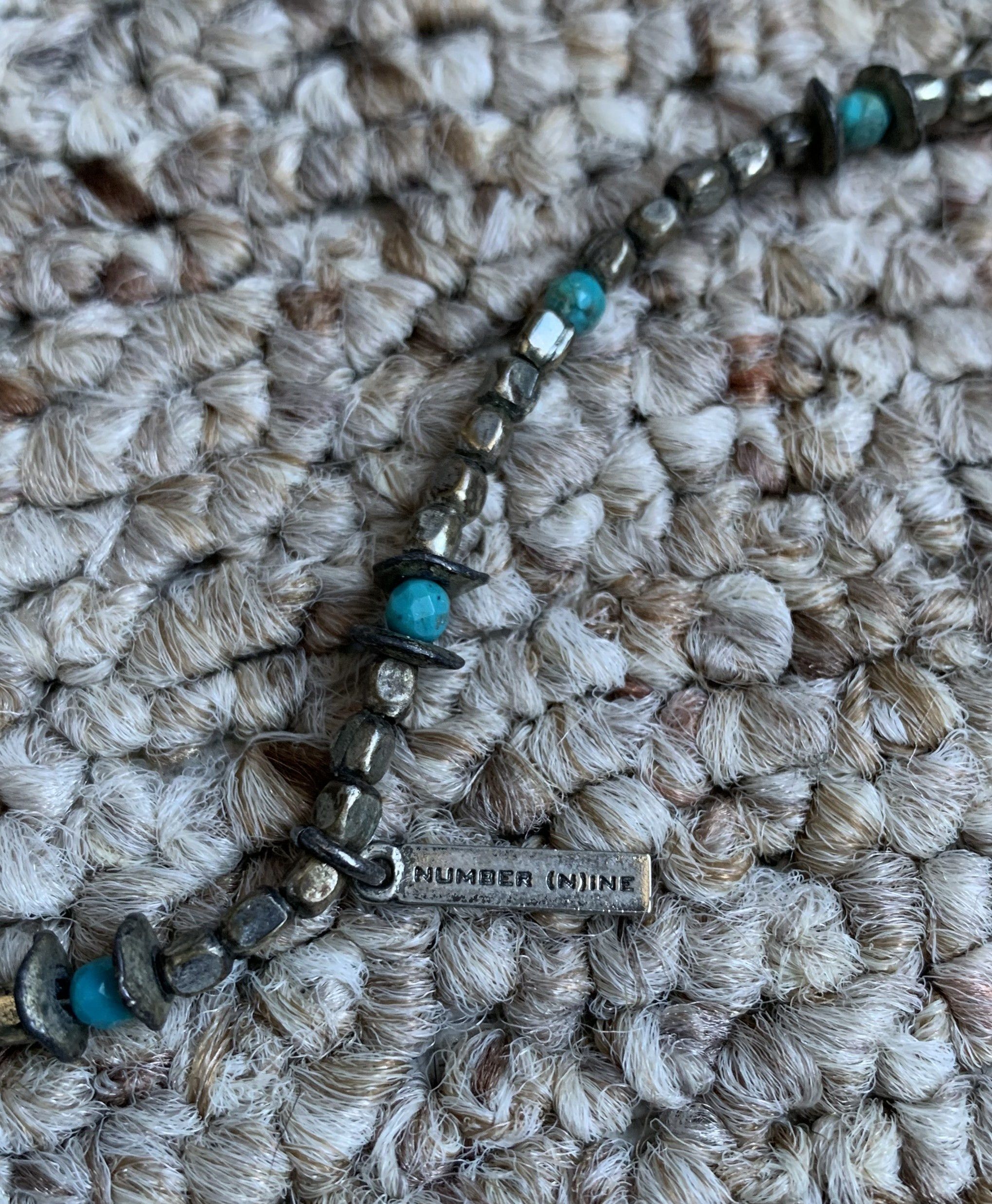 Number (N)ine Number (N)ine Beaded Turquoise Logo Bracelet Size ONE SIZE - 4 Thumbnail