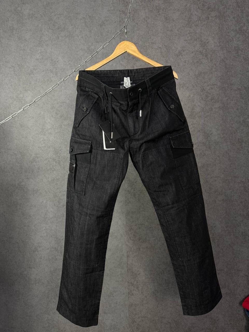 Dolce & Gabbana D&G Dolce&Gabbana luxury cargo jeans Size US 33 - 1 Thumbnail