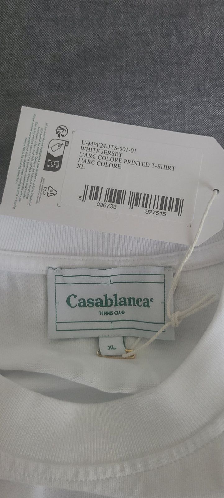 Casablanca Casablanca T-Shirt BNWT L'Arc Coloré Size US XL / EU 56 / 4 - 6 Thumbnail