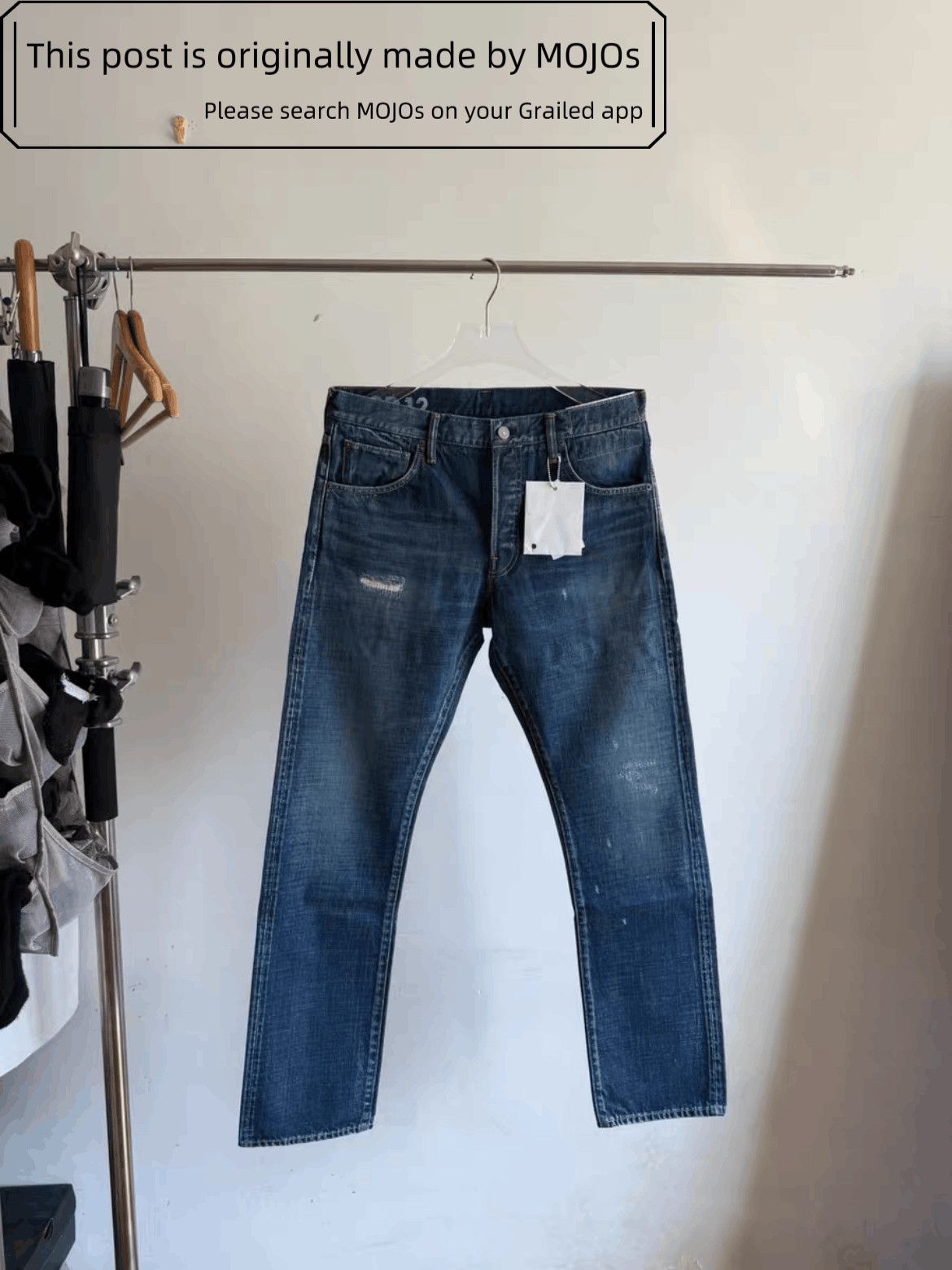 Visvim W32L30 Visvim 01.2D12 Washed Denim Size US 32 / EU 48 - 1 Thumbnail