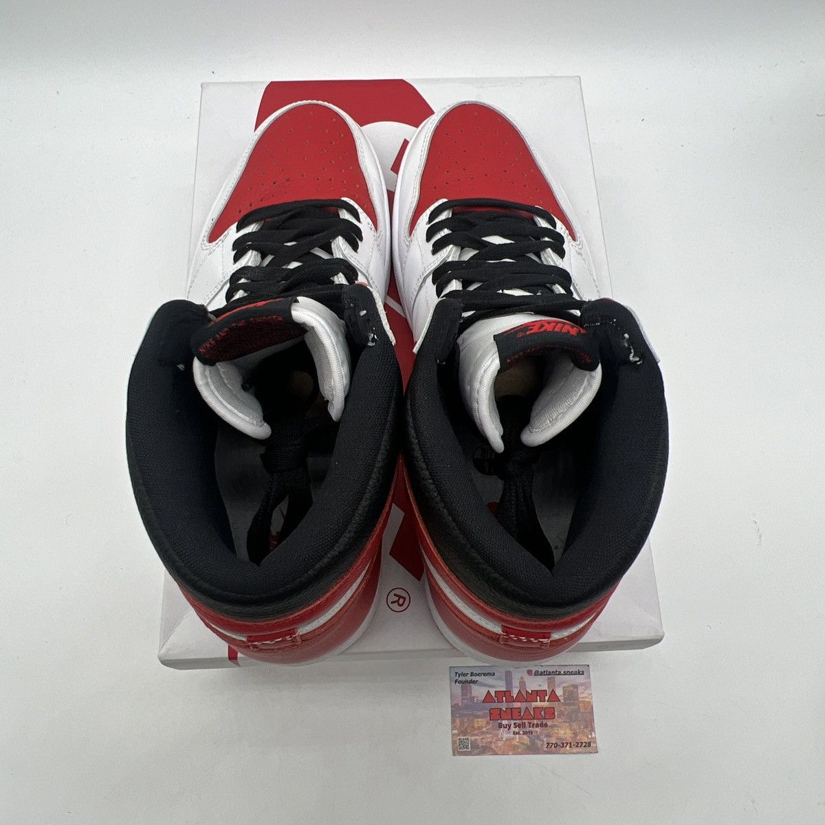 Nike Air Jordan 1 high heritage Size US 11 / EU 44 - 7 Thumbnail