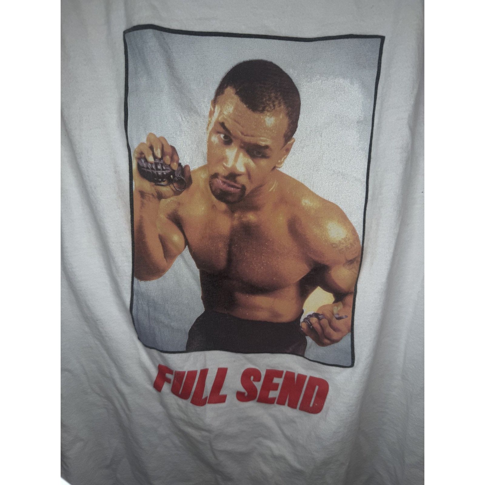 Full Send Full Send Tank Top Boxing Grenade Meme Graphic Size US M / EU 48-50 / 2 - 2 Thumbnail