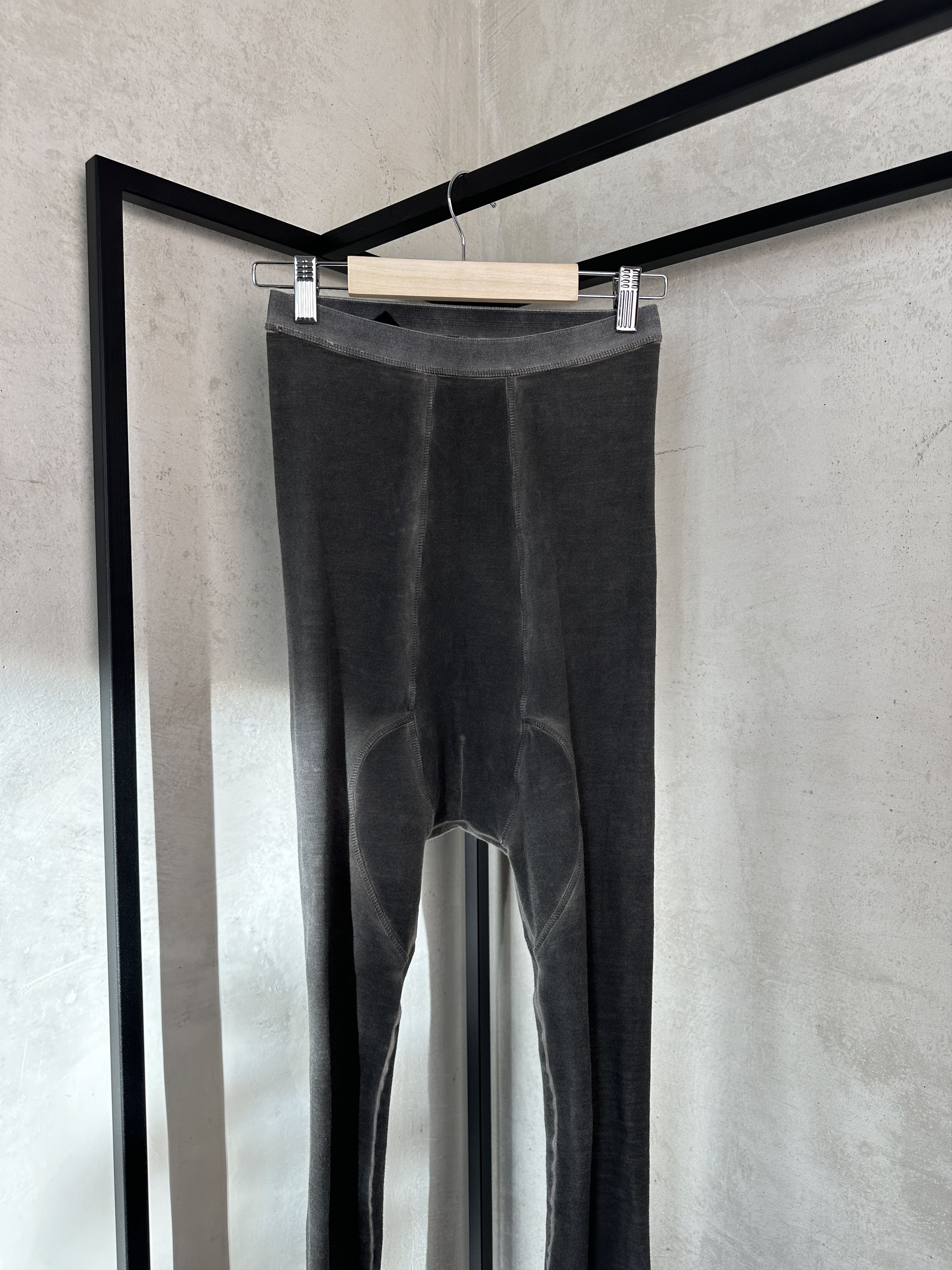 Boris Bidjan Saberi Boris Bidjan LongJohn1 Grey Gum Dyed Size US 28 / EU 44 - 9 Thumbnail