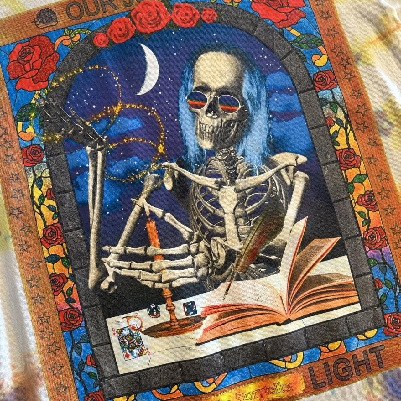 Online Ceramics The Storyteller Grateful Dead Shirt Size US S / EU 44-46 / 1 - 2 Thumbnail