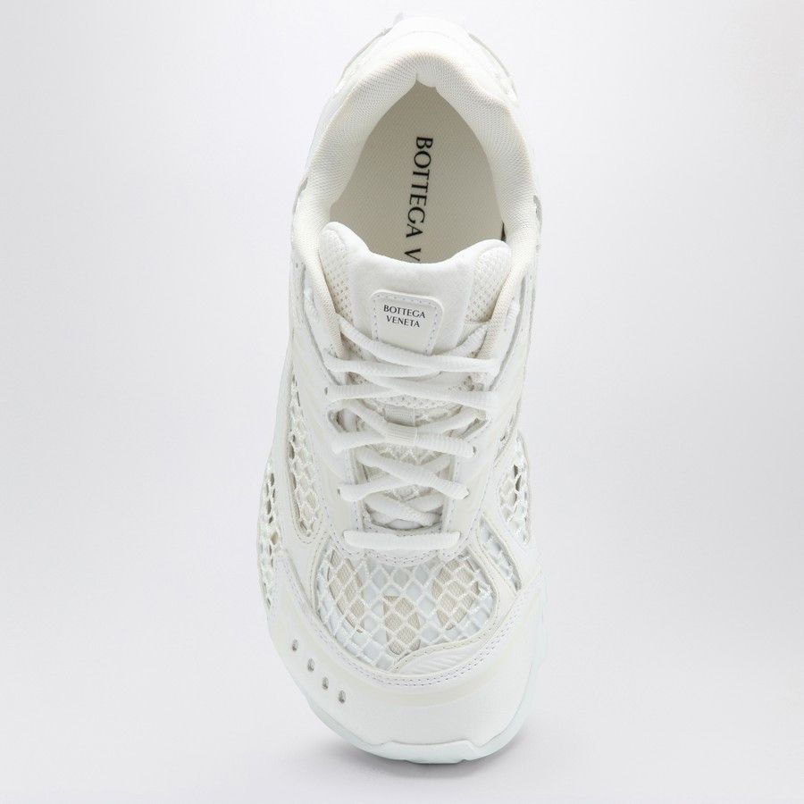 Bottega Veneta o1d2blof0824 Low-Top Sneakers in White Size US 9 / IT 39 - 3 Thumbnail