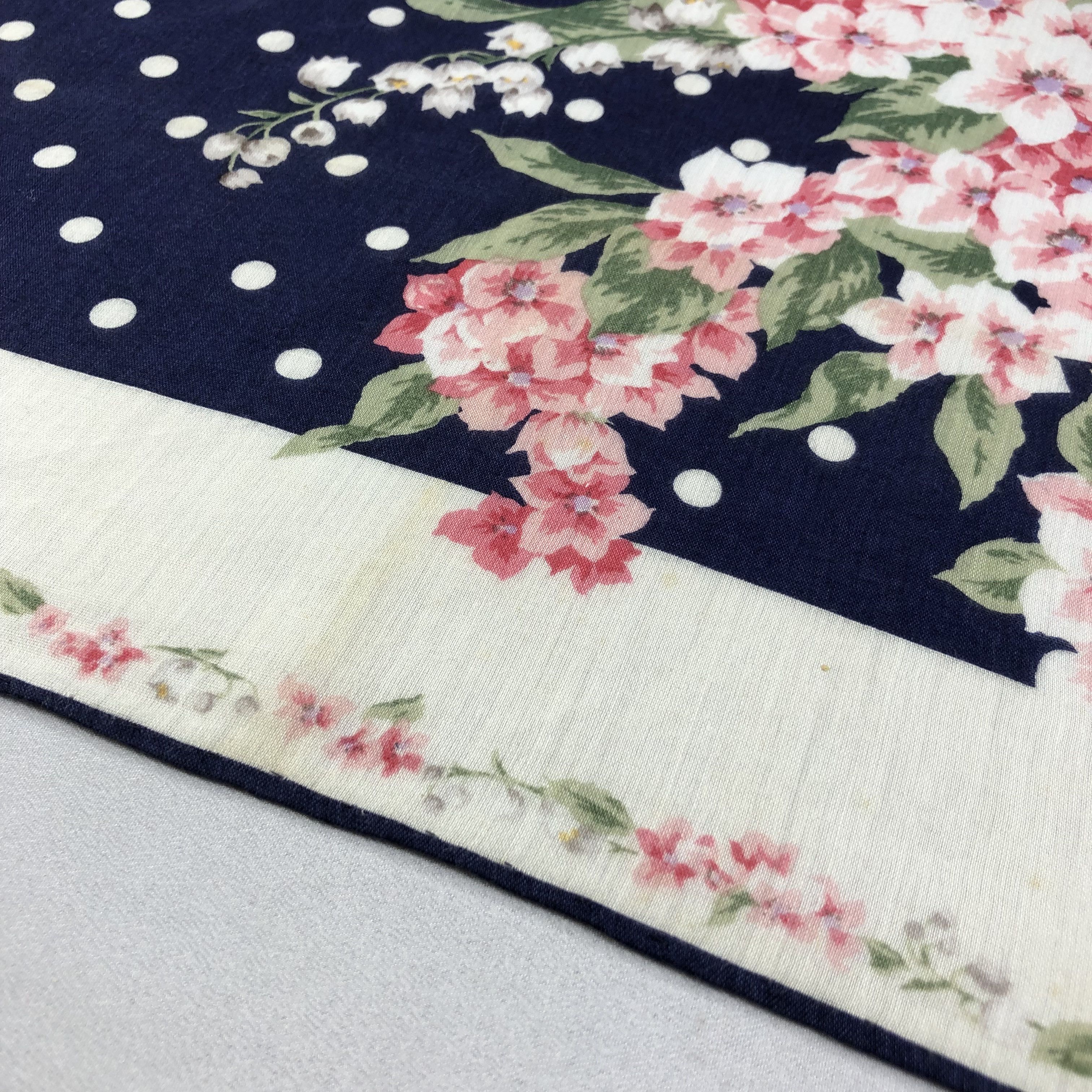 Christian Dior Monsieur Christian Dior Handkerchief Neckerchief Bandana H1792 Size ONE SIZE - 6 Thumbnail