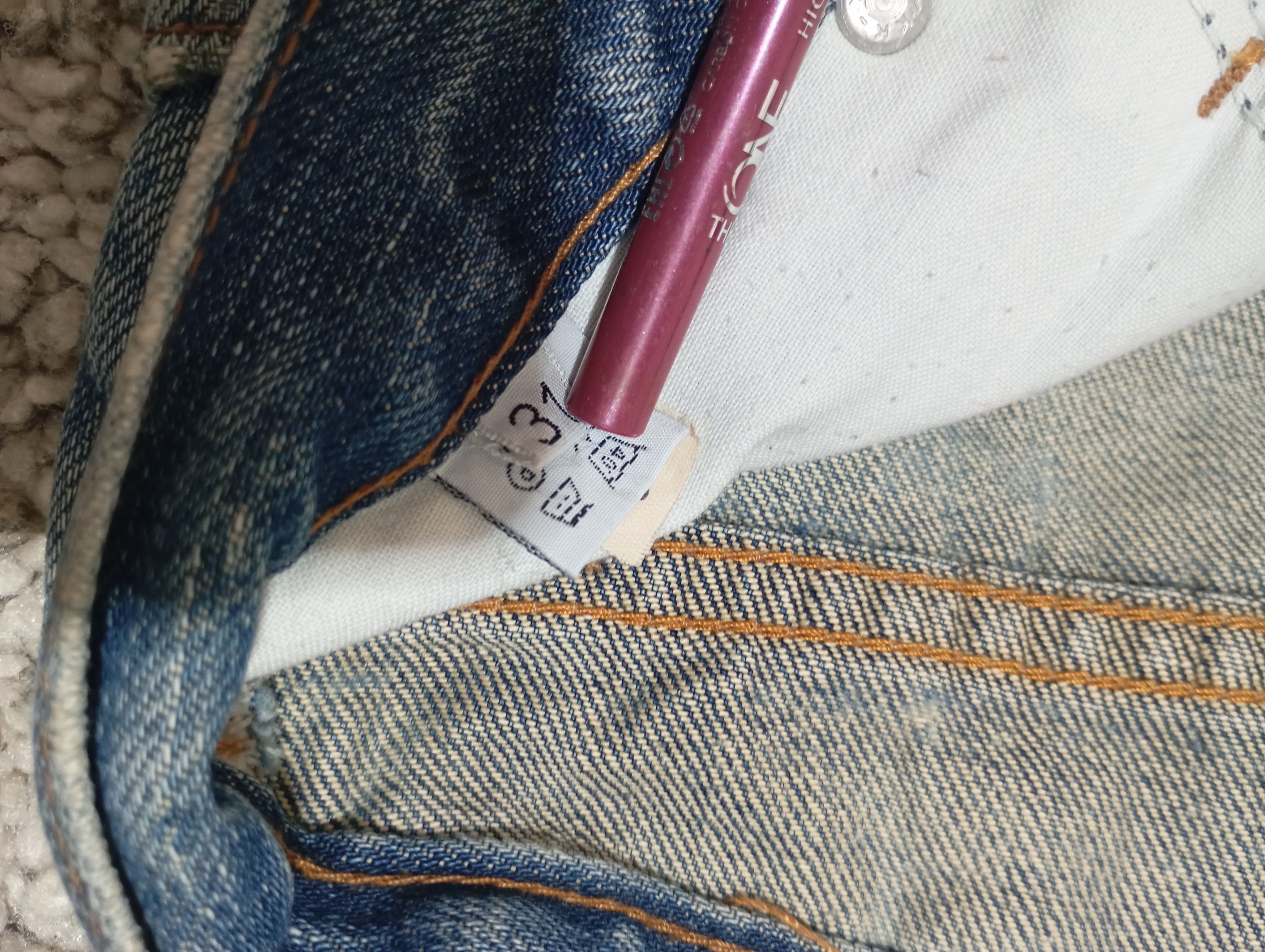 Vintage Cover USA Marins Multi Pockets Patched Denim Pants Size US 31 - 7 Thumbnail