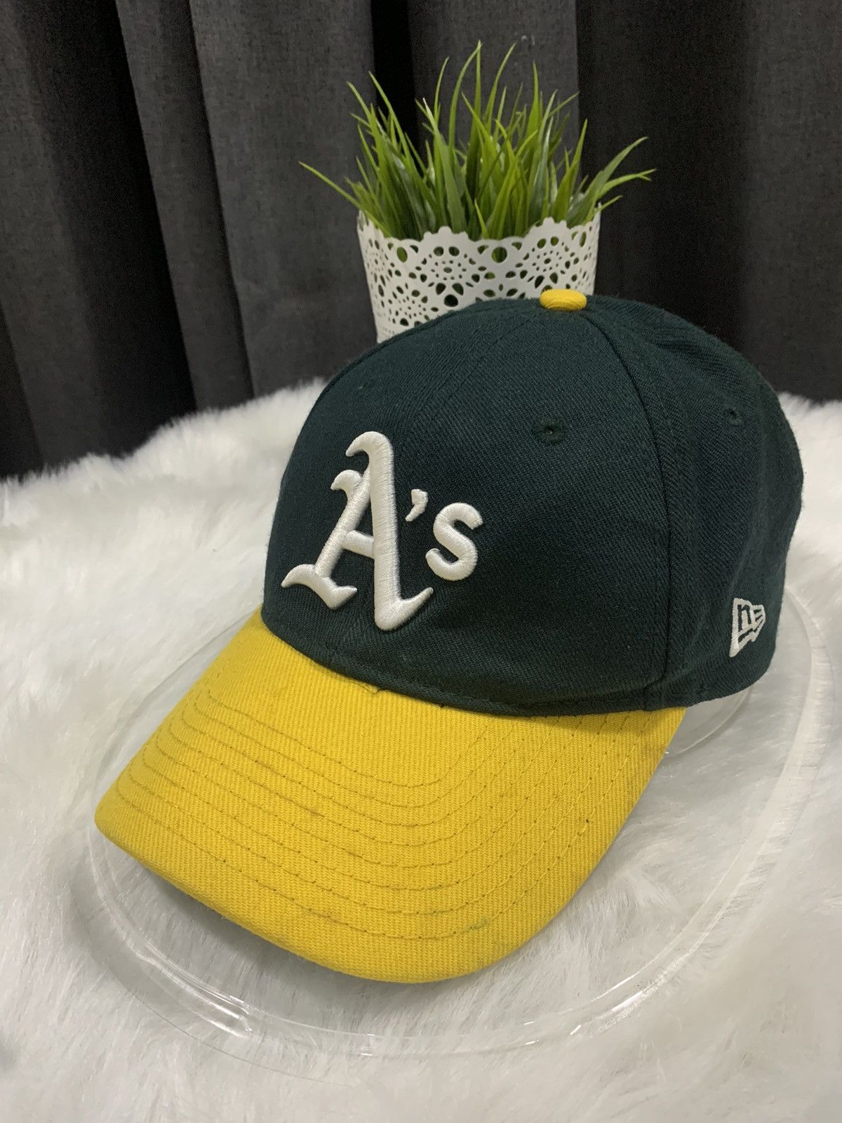 MLB × New Era Caps!! Caps New Era A'S MLB Size ONE SIZE - 1 Thumbnail