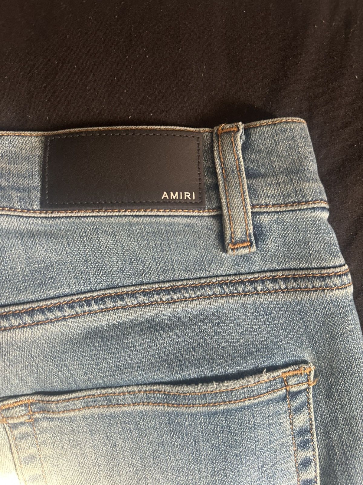 Amiri Amari mx1 jeans Size US 33 - 8 Thumbnail