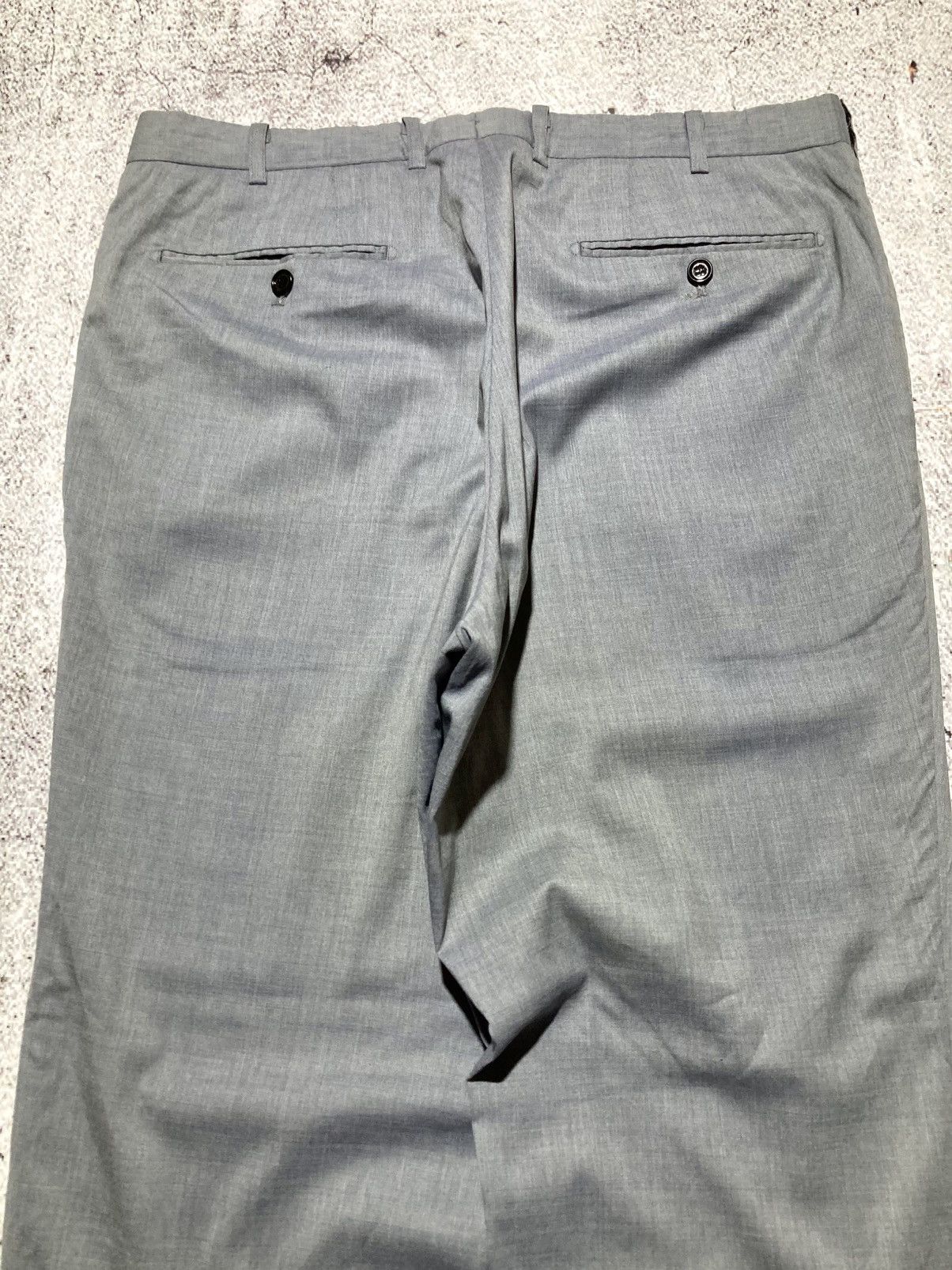Vintage Vintage Galaxy Collection Fabric Made by Loro Piana Trousers Size US 34 / EU 50 - 9 Thumbnail