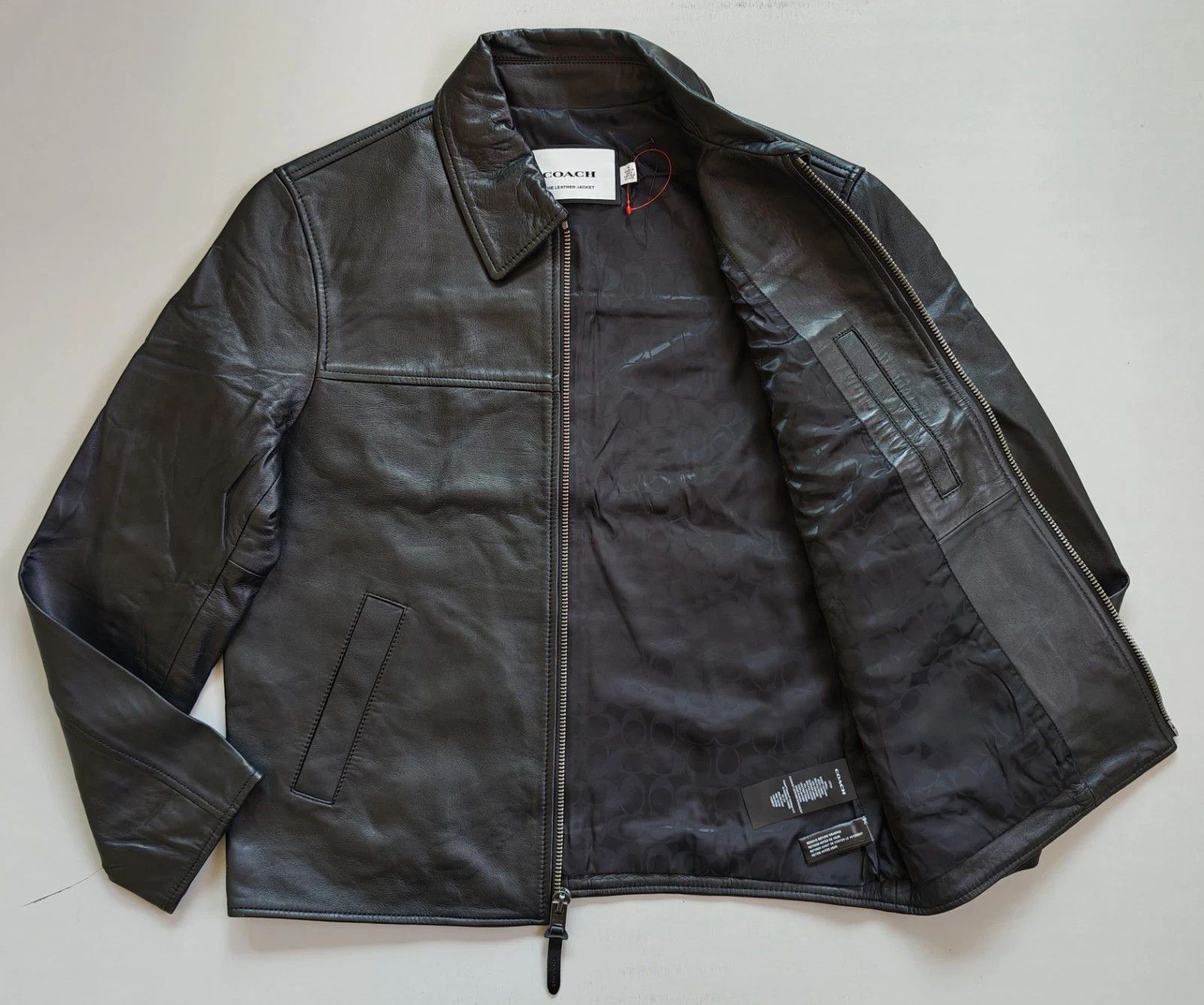Coach Coach Leather Jacket FTP 5048 Size US M / EU 48-50 / 2 - 6 Thumbnail