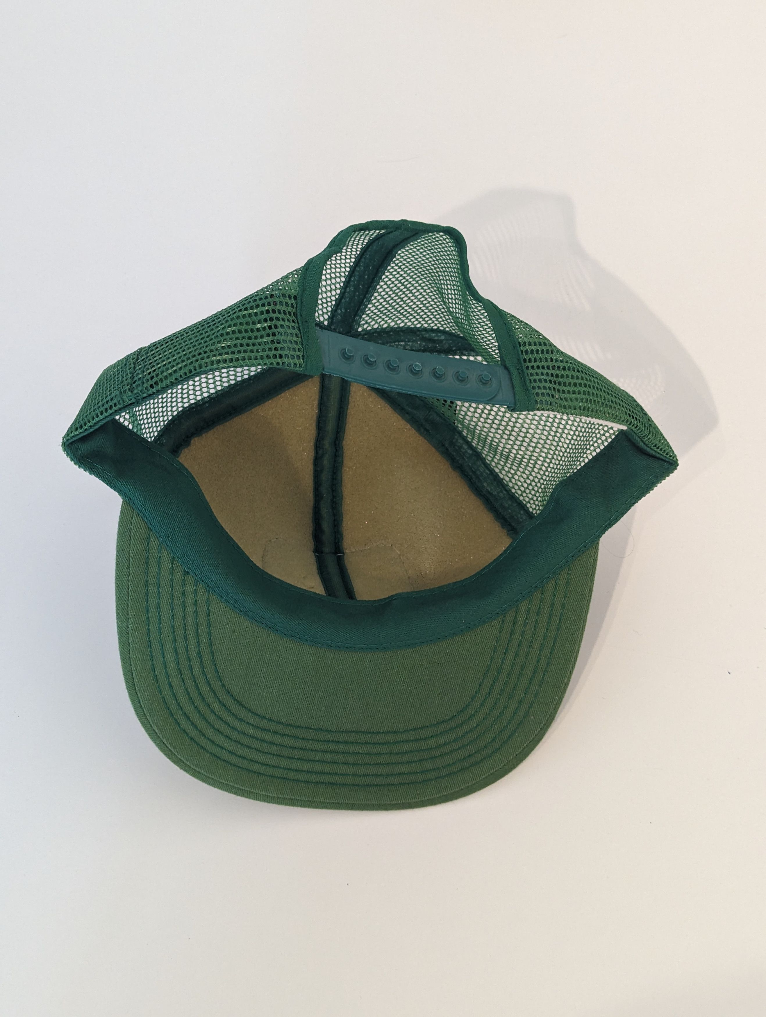 John Deere Vintage Rare John Deer Patch Snapback Trucker Hat Size ONE SIZE - 9 Thumbnail