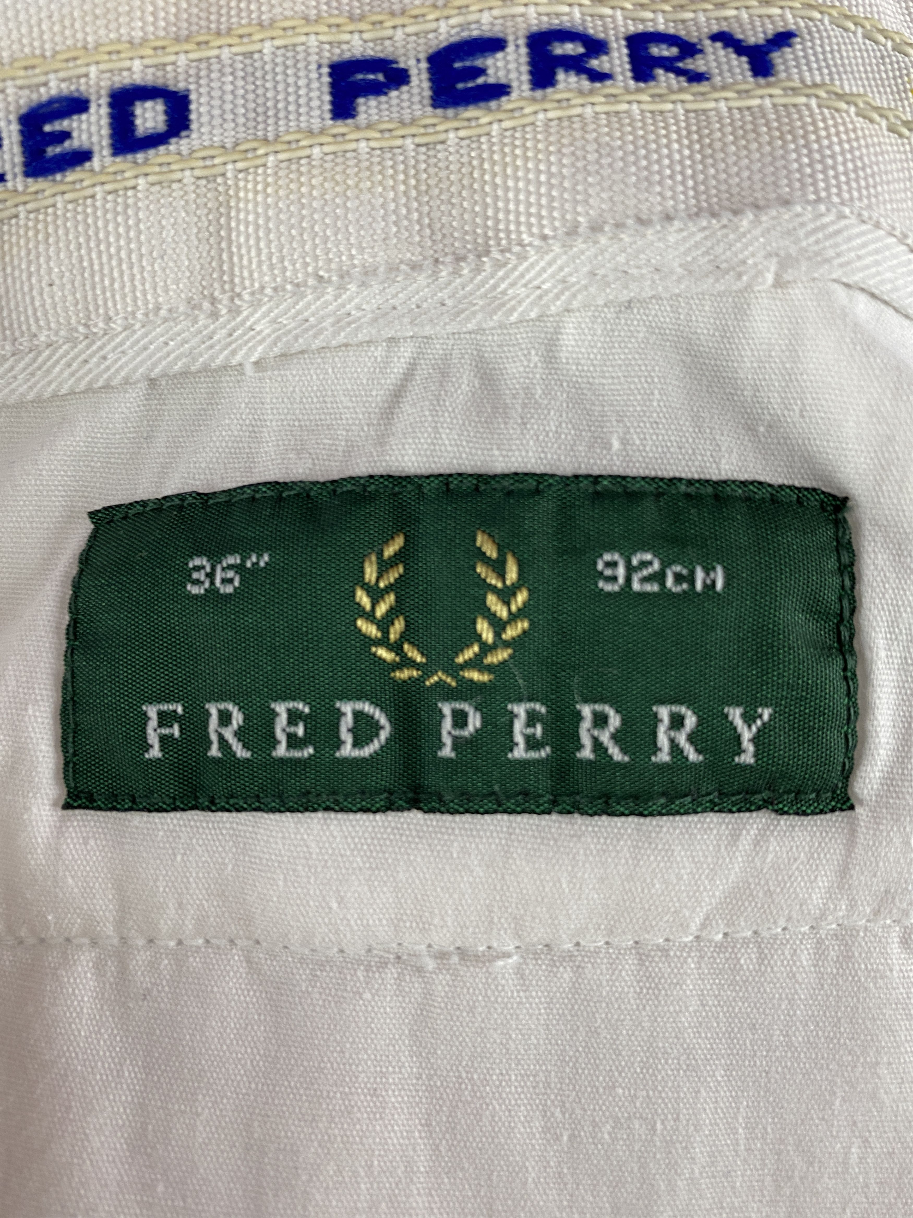Fred Perry × Vintage 90s Fred Perry Vintage Men's Tennis Shorts - 36 Size US 36 / EU 52 - 5 Thumbnail