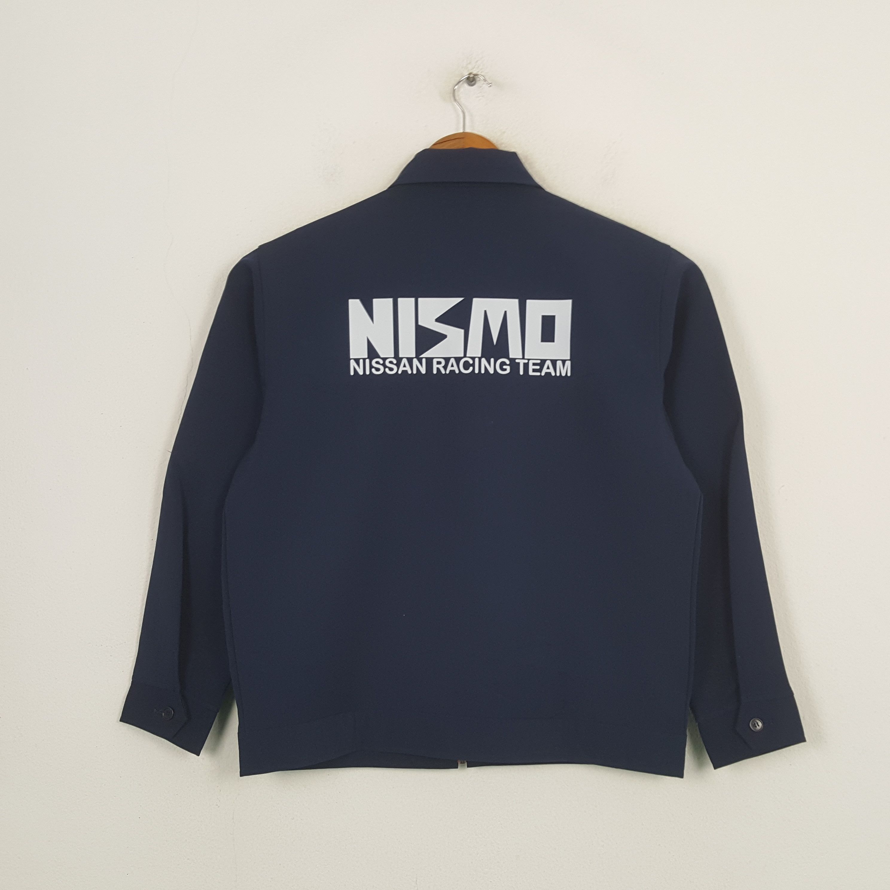 Vintage Nismo Nissan Racing Team Motorsports Custom Jacket C300N5 Size US M / EU 48-50 / 2 - 1 Thumbnail