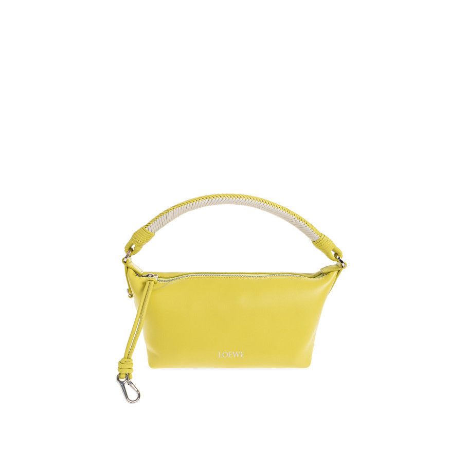 Loewe LOEWE $2500 Cala Mini Lemon/Soft White Top Handle Bag New Size ONE SIZE - 1 Thumbnail