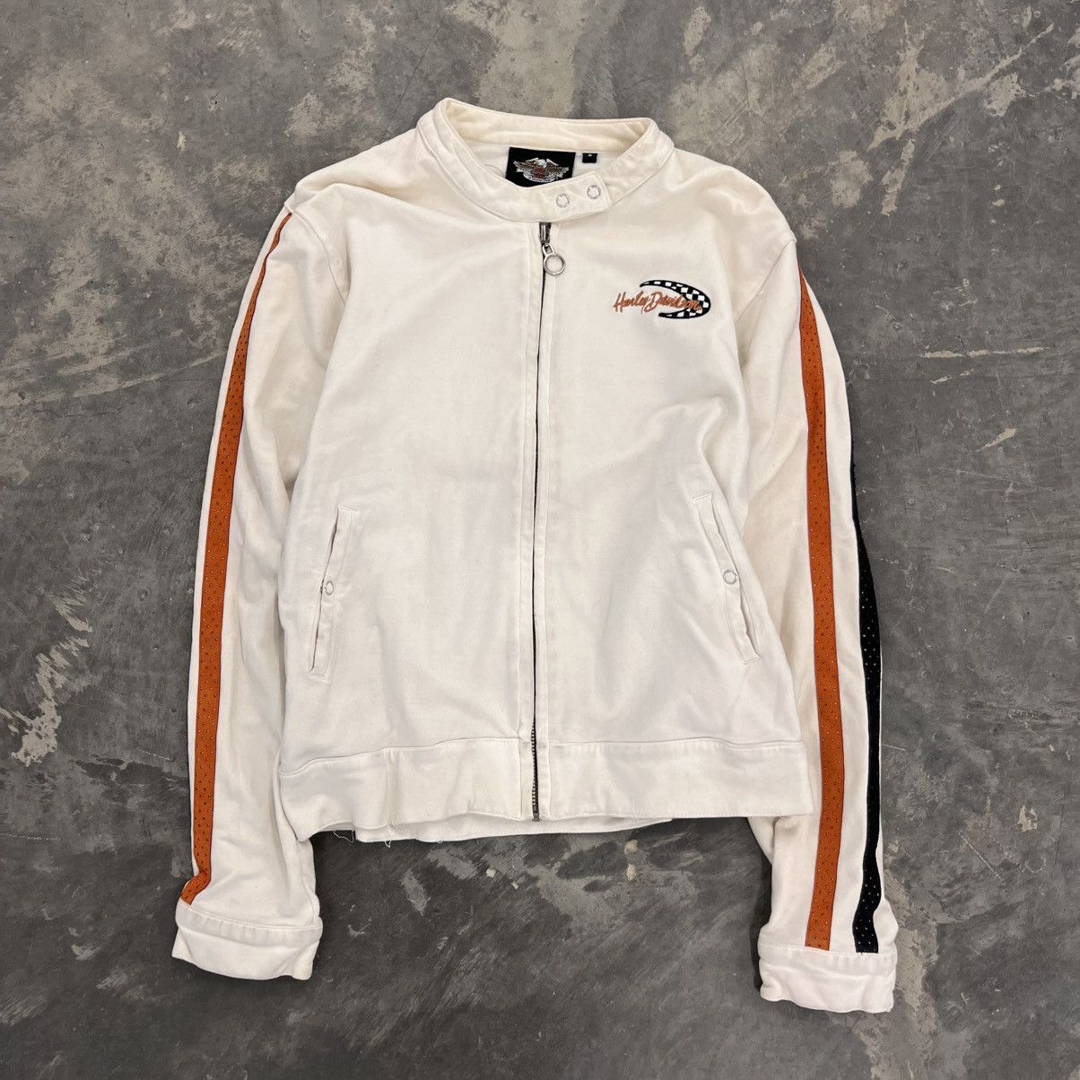 Harley Davidson × Vintage Y2K Harley Davidson Juicy Couture style velvet soft Small Size S / US 4 / IT 40 - 1 Thumbnail