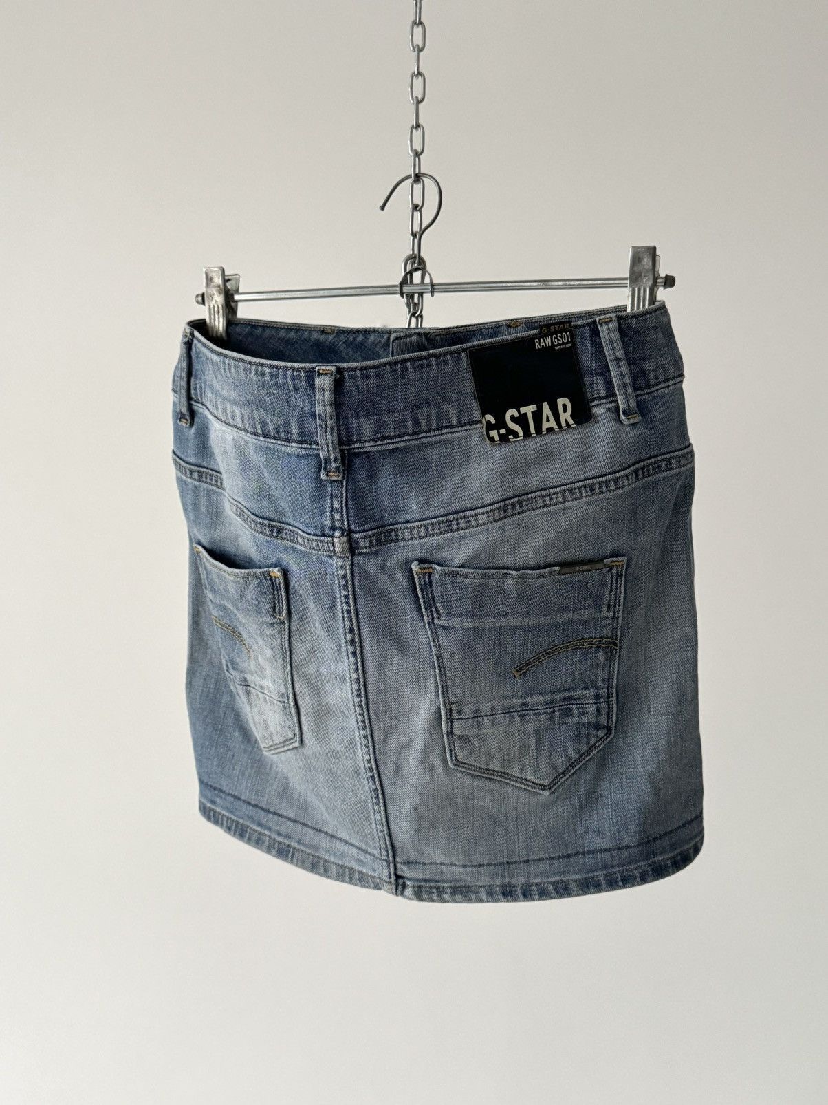 G-Star G-Star RAW Women’s Y2K Style Mini Jeans Skirt Size 26" / US 2 / IT 38 - 5 Thumbnail