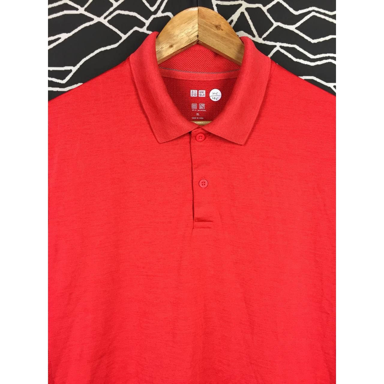 Japanese Brand × Uniqlo Uniqlo DRY-EX Anti-Bacterial Short Sleeve Polo Tee Size L Size US L / EU 52-54 / 3 - 3 Thumbnail