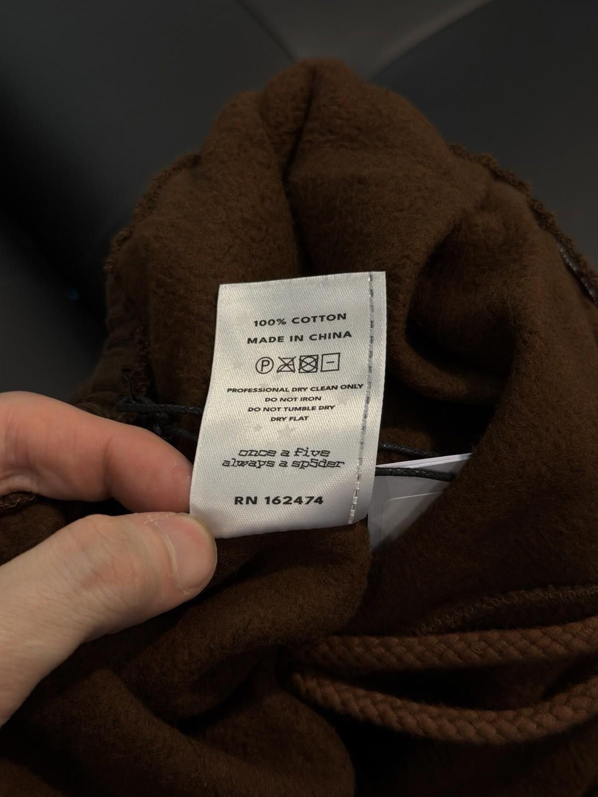 Sp5der Size M - Sp5der Worldwide Brown Crystal Sweatpants Spider Size US 32 / EU 48 - 9 Thumbnail