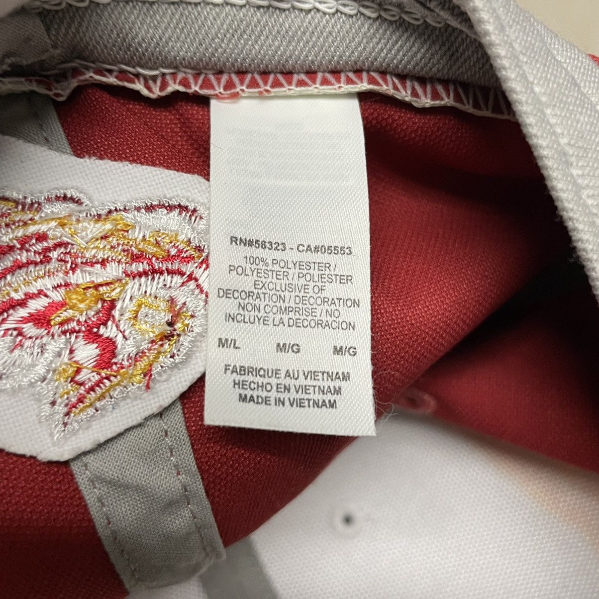 NCAA × Nike Iowa State Cyclones Nike Legacy91 Dri-Fit Sz M/L Fitted Hat Size ONE SIZE - 10 Thumbnail