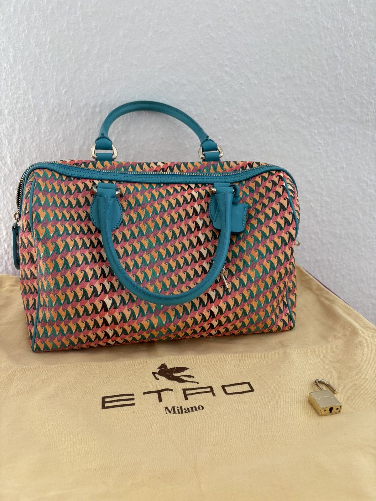 Etro Etro Bowlingbag Size ONE SIZE - 6 Thumbnail