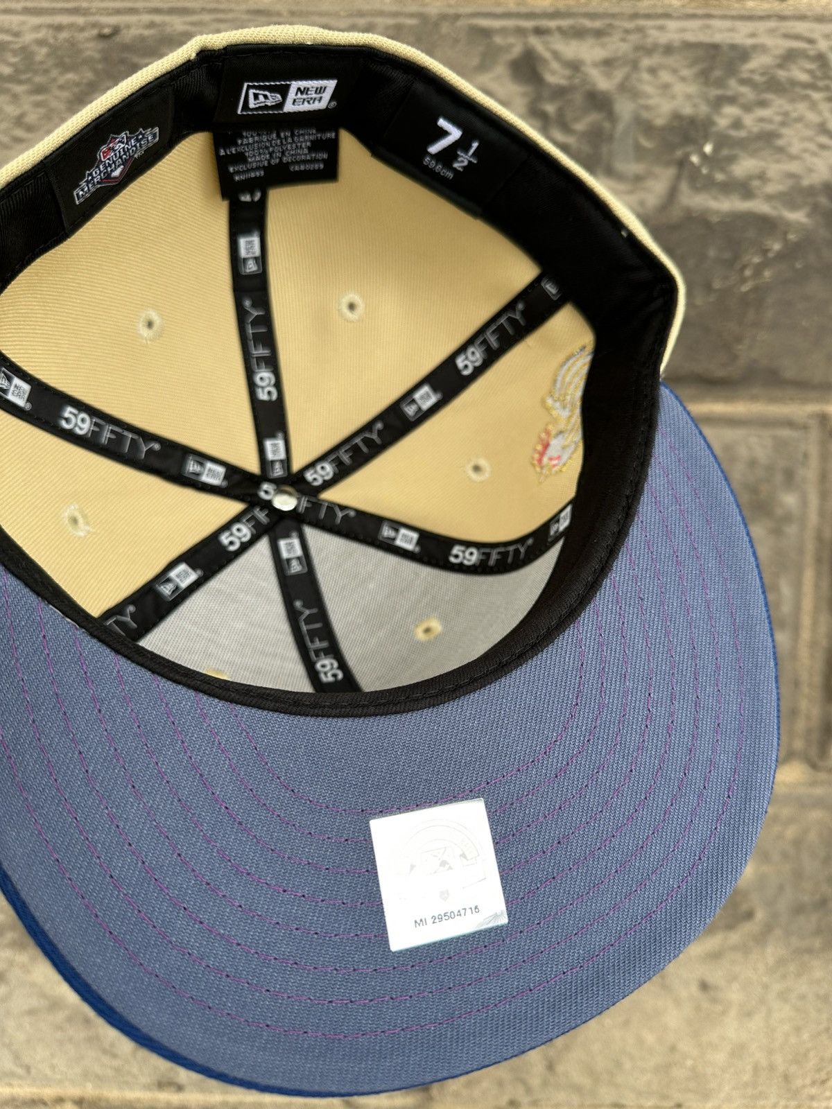 MLB × New Era × Supreme 7 1/2 Northwest Arkansas Naturals The Scout Pack Size ONE SIZE - 5 Thumbnail