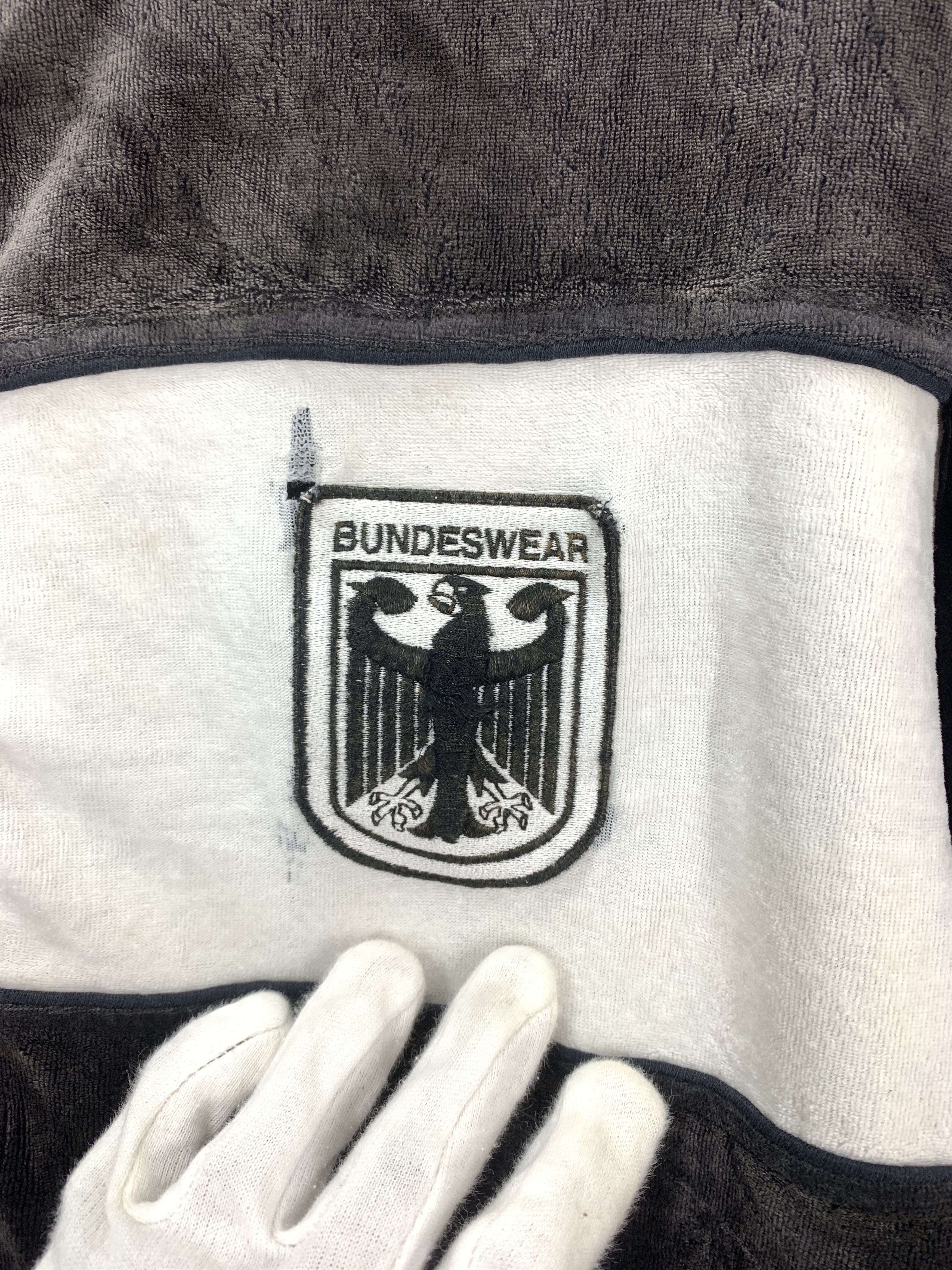 Other BUNDESWEAR Zipper Jacket / Fleece #2206/21 Size US M / EU 48-50 / 2 - 2 Thumbnail