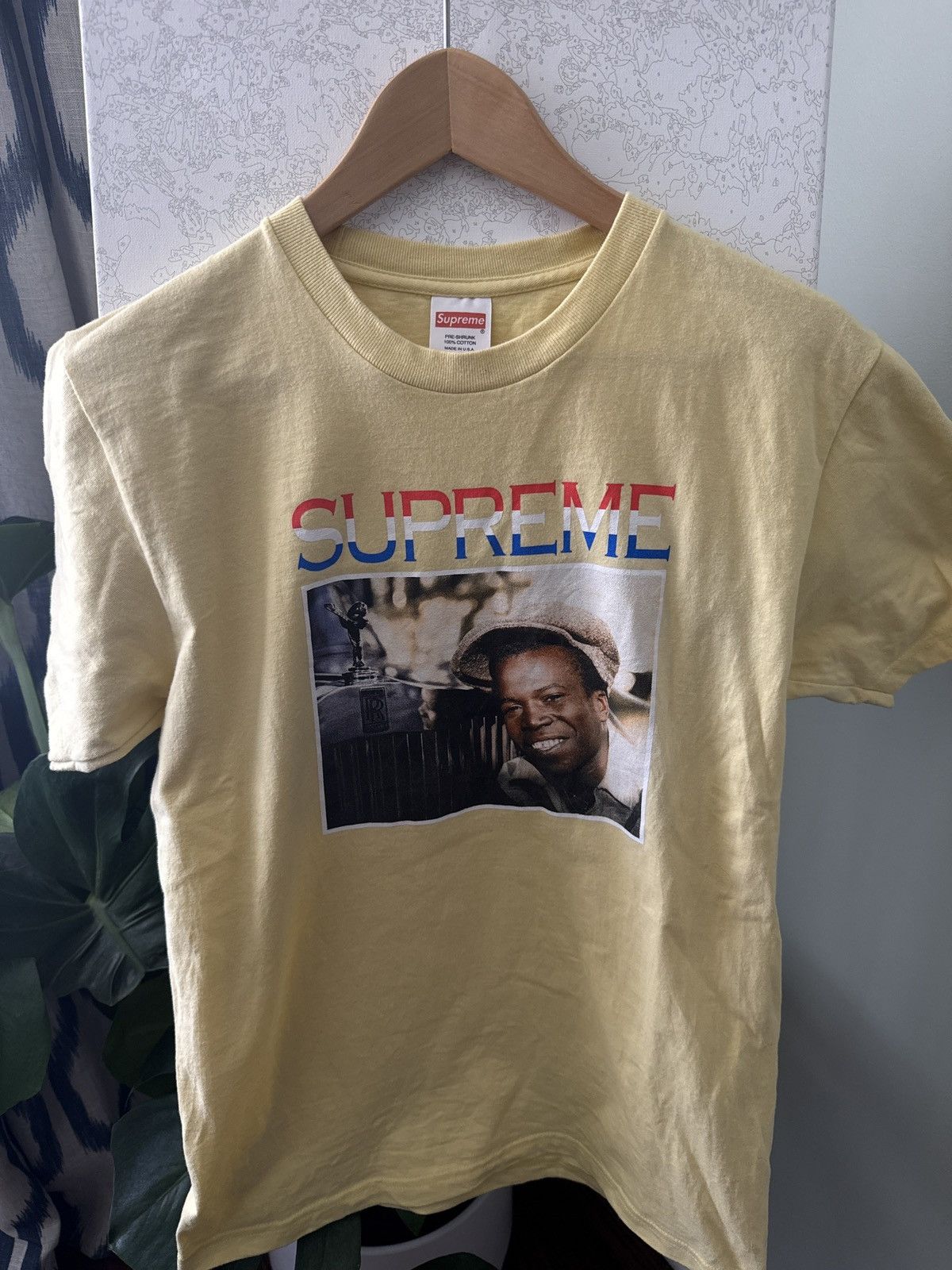 Supreme Supreme Barrington Levy Jah Life Englishman Tee SS16 Size M Size US M / EU 48-50 / 2 - 1 Thumbnail