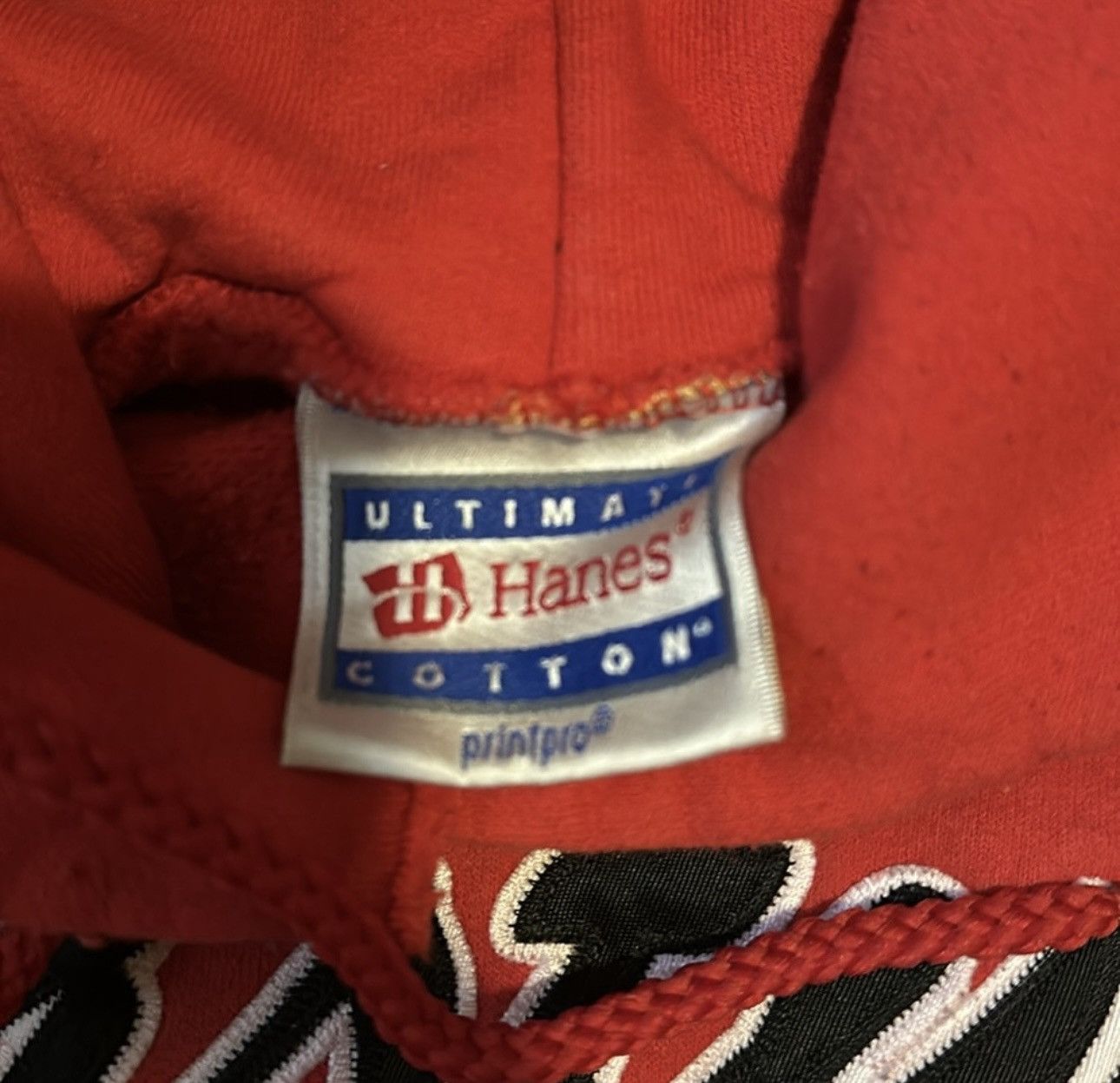 Vintage Vintage College Hoodie Size US XL / EU 56 / 4 - 2 Thumbnail