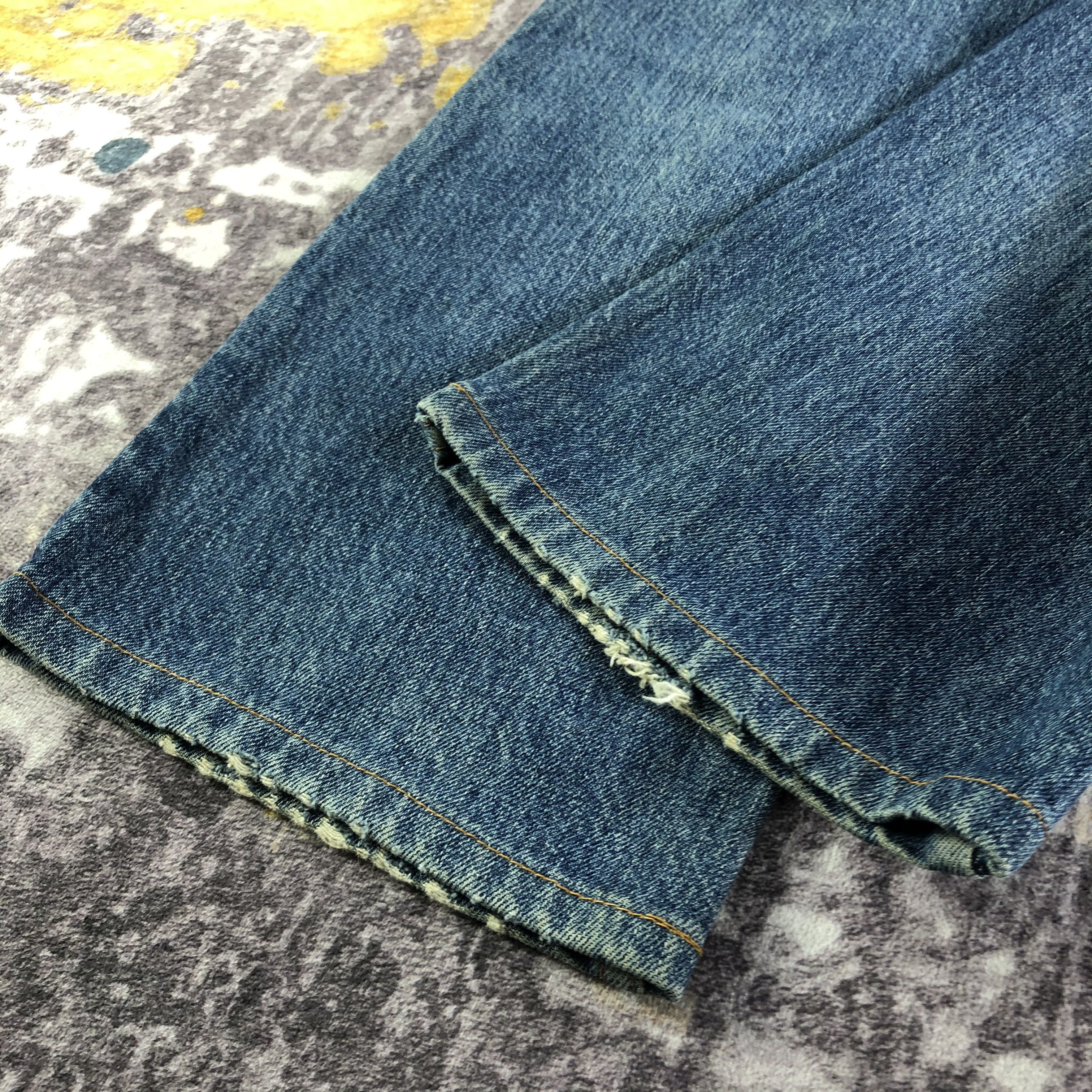Levi's × Vintage 90s Vintage Orange Tab Levis 605 Jeans-JM3335 Size US 28 / EU 44 - 4 Thumbnail