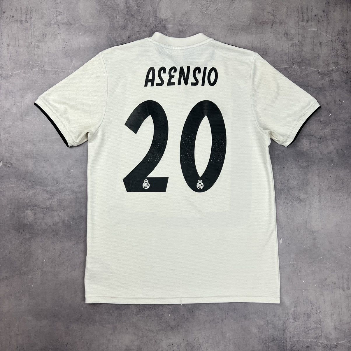 Other Rare! Asensio 20 Real Madrid Adidas Soccer Jersey Shirt Away Size US M / EU 48-50 / 2 - 15 Thumbnail