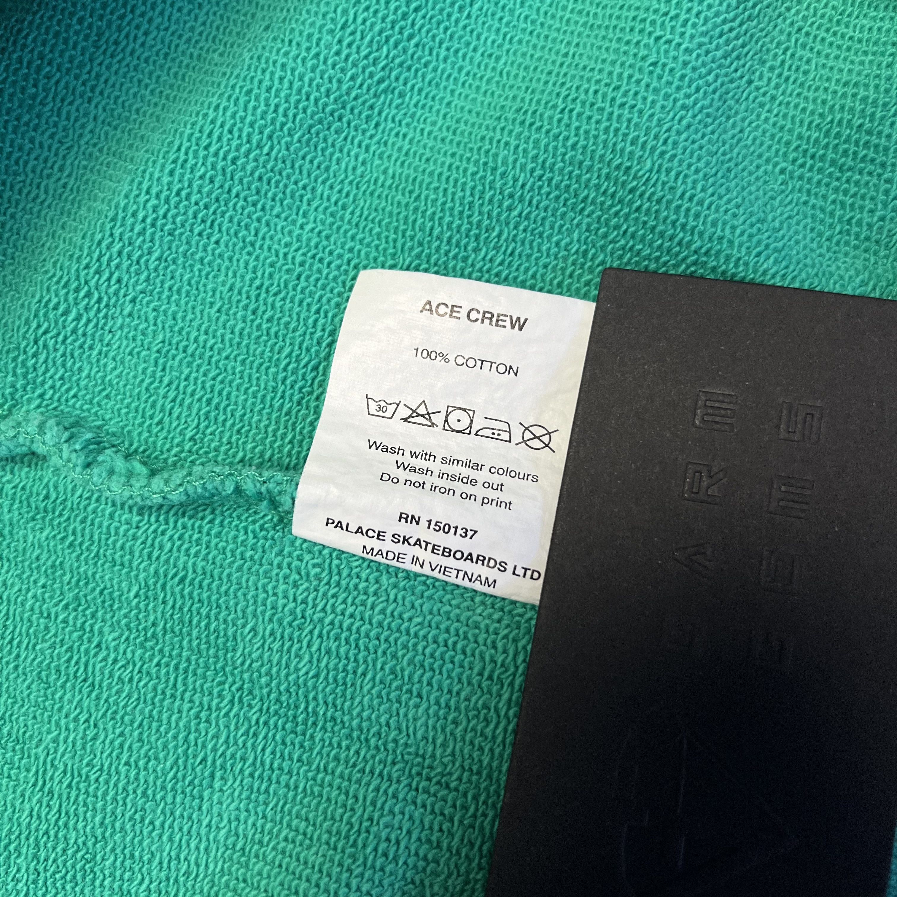 Palace Palace Ace Crew Sweatshirt Size US M / EU 48-50 / 2 - 6 Thumbnail