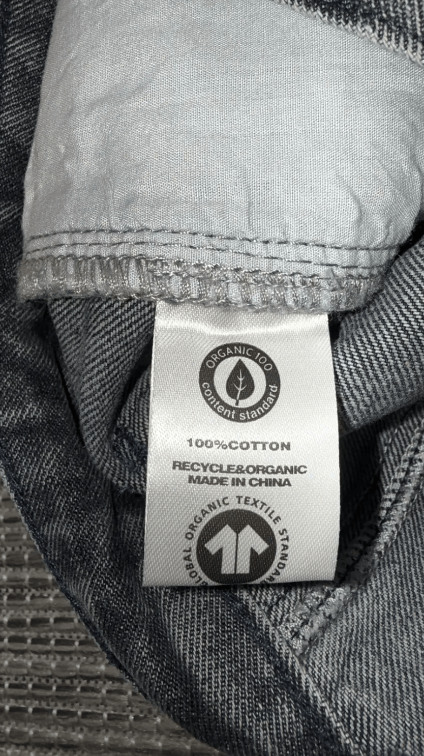 Other Prestige Embossed Blue Denim Jean Shorts Size US 36 / EU 52 - 2 Thumbnail