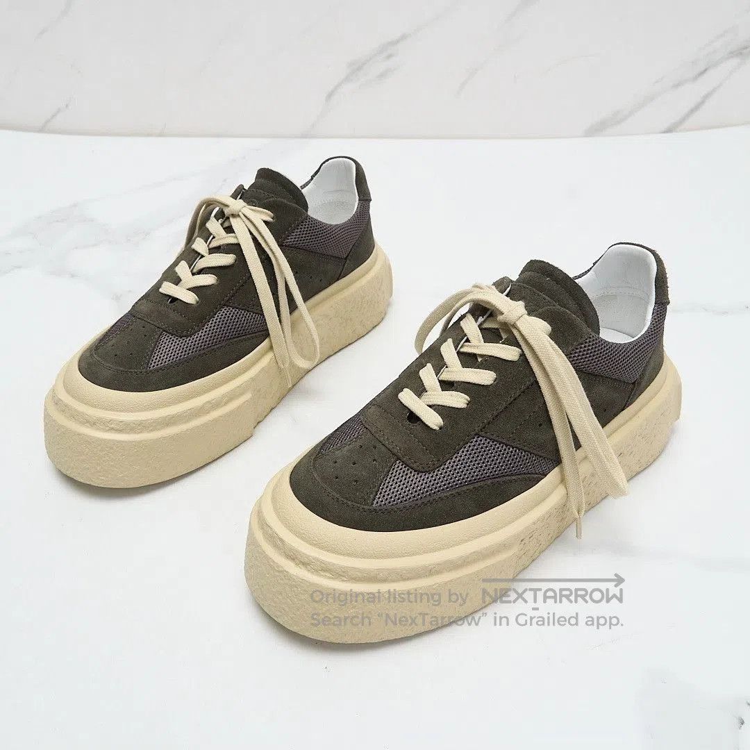 MM6 MM6 Women's Platform Casual Sneakers. Size US 7 / IT 37 - 5 Thumbnail