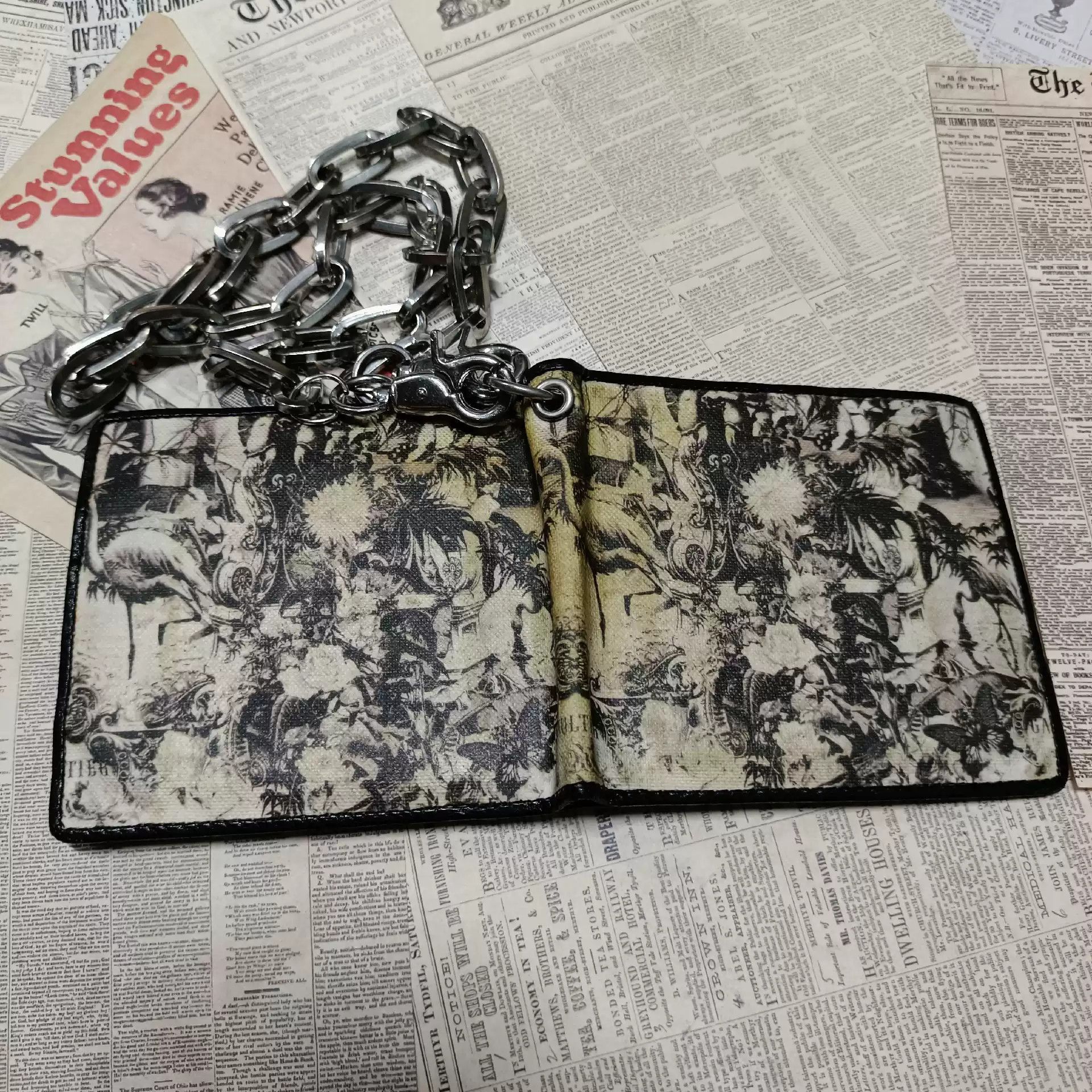 Jean Paul Gaultier Genpaul gaultierfile Rare Evil Wallets-2505 Size ONE SIZE - 3 Thumbnail