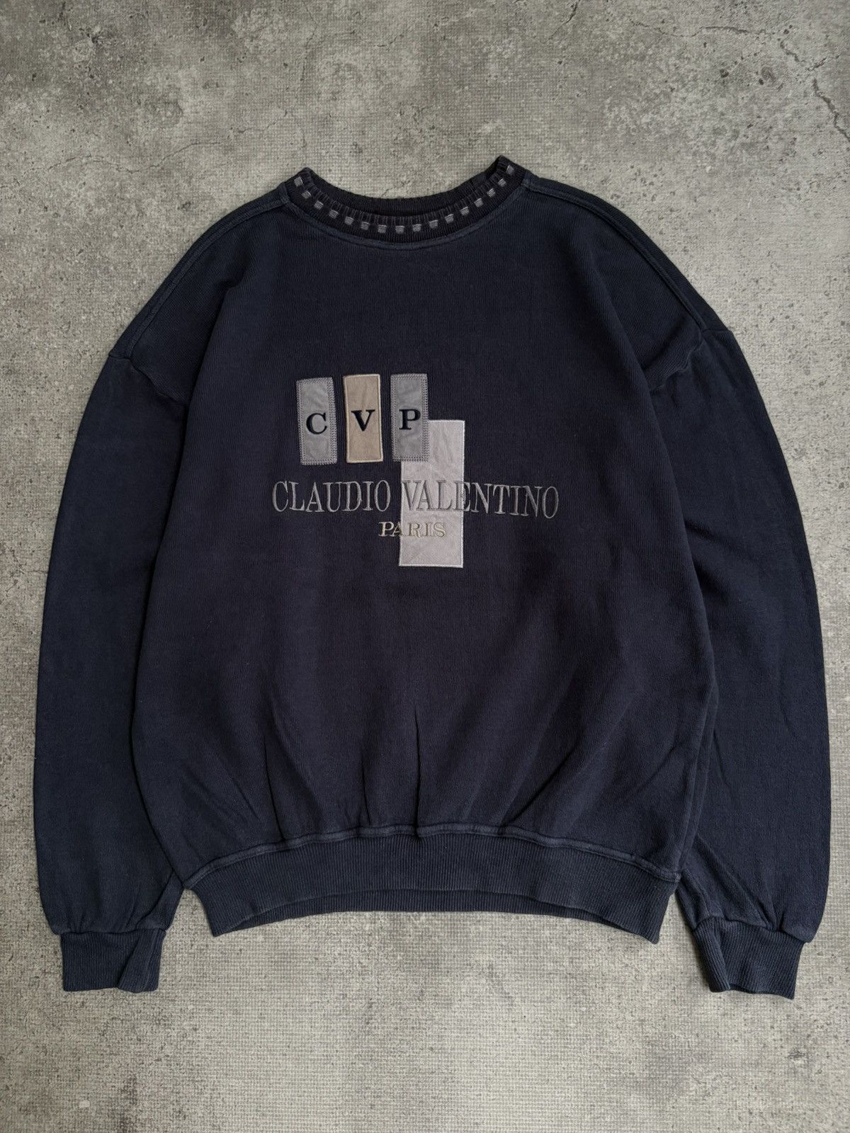 Gianni Valentino SWEATER CLAUDIO VALENTINO Size US L / EU 52-54 / 3 - 1 Thumbnail