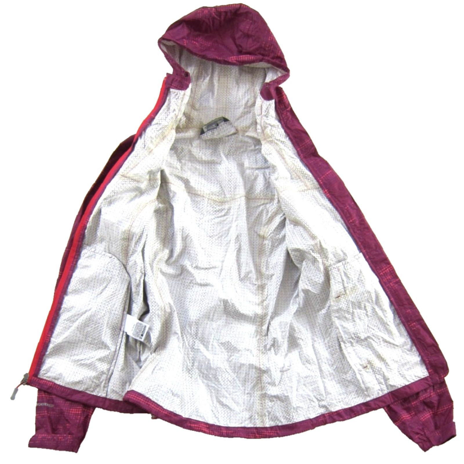 Eddie Bauer Eddie Bauer Pink 100% Nylon Hooded Waterproof Windbreaker Rain Jacket Women XS Size XS / US 0-2 / IT 36-38 - 3 Thumbnail