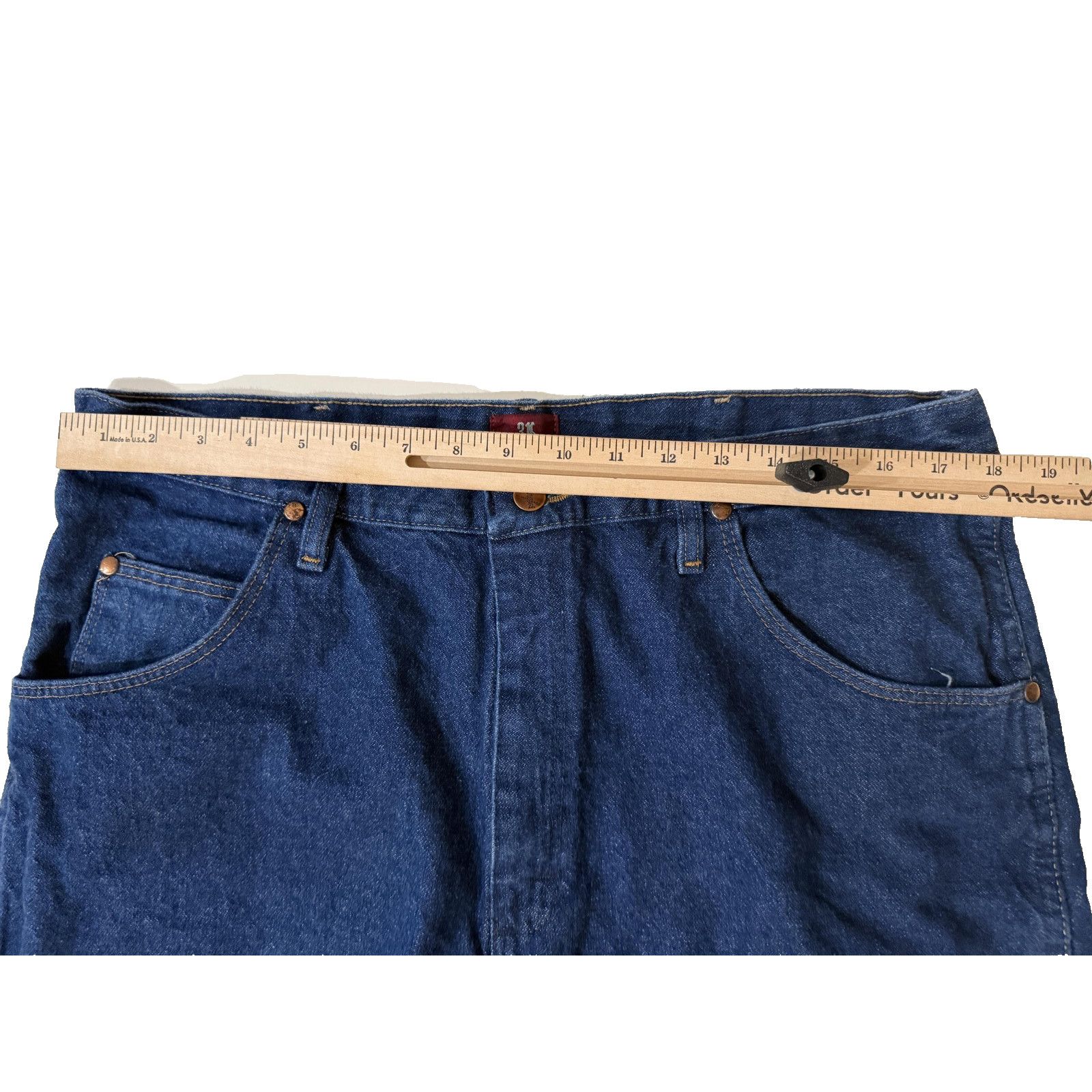 Wrangler Wrangler Jeans Mens 38x30 Relaxed Fit Denim Pants Western Size US 38 / EU 54 - 5 Thumbnail