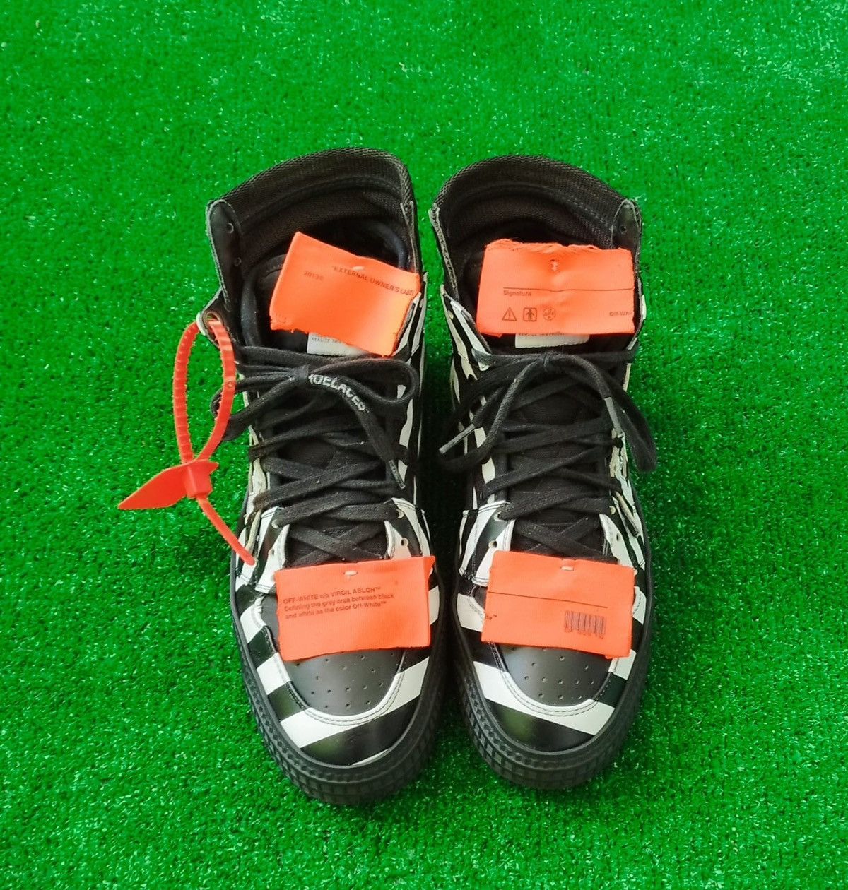 Off-White Shoes Off White Court 3.0 Size US 8 / EU 41 - 2 Thumbnail
