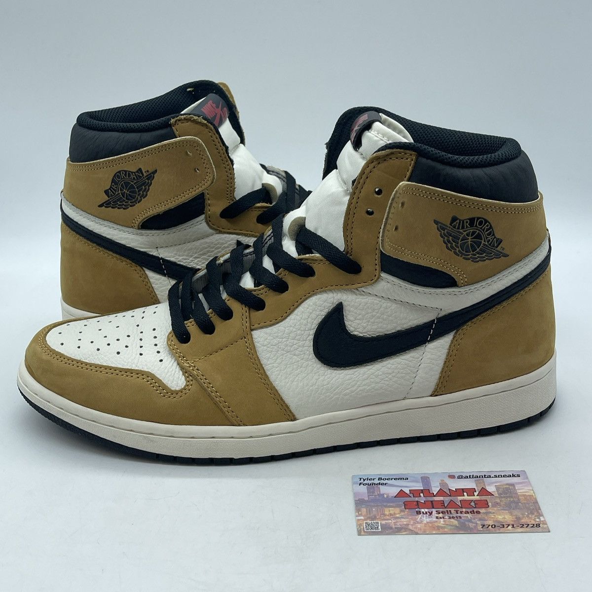 Jordan Brand Air Jordan 1 high rookie of the year Grailed