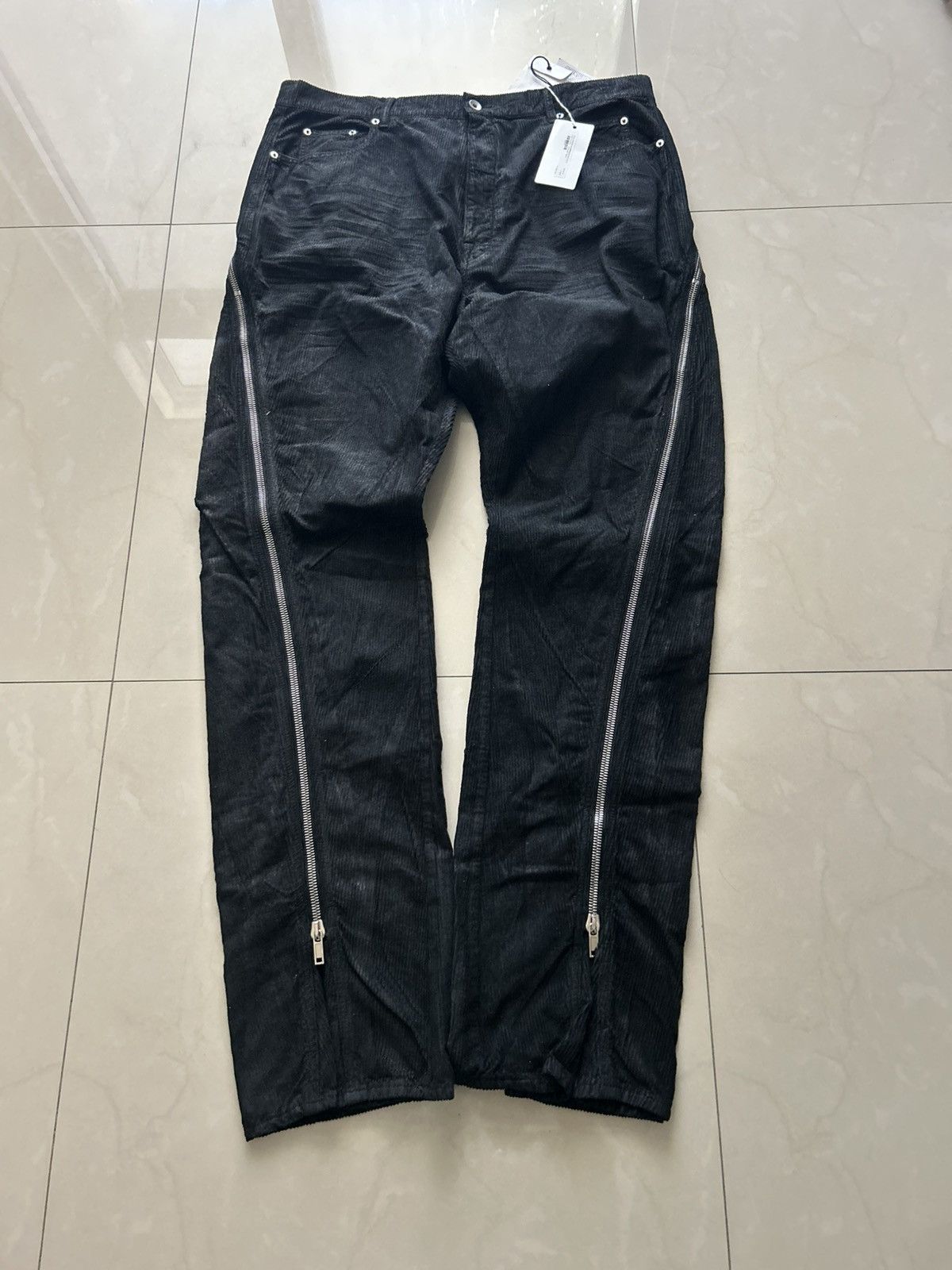 Rick Owens Rick Owens Corduroy Bolan Pants Size US 38 / EU 54 - 1 Thumbnail